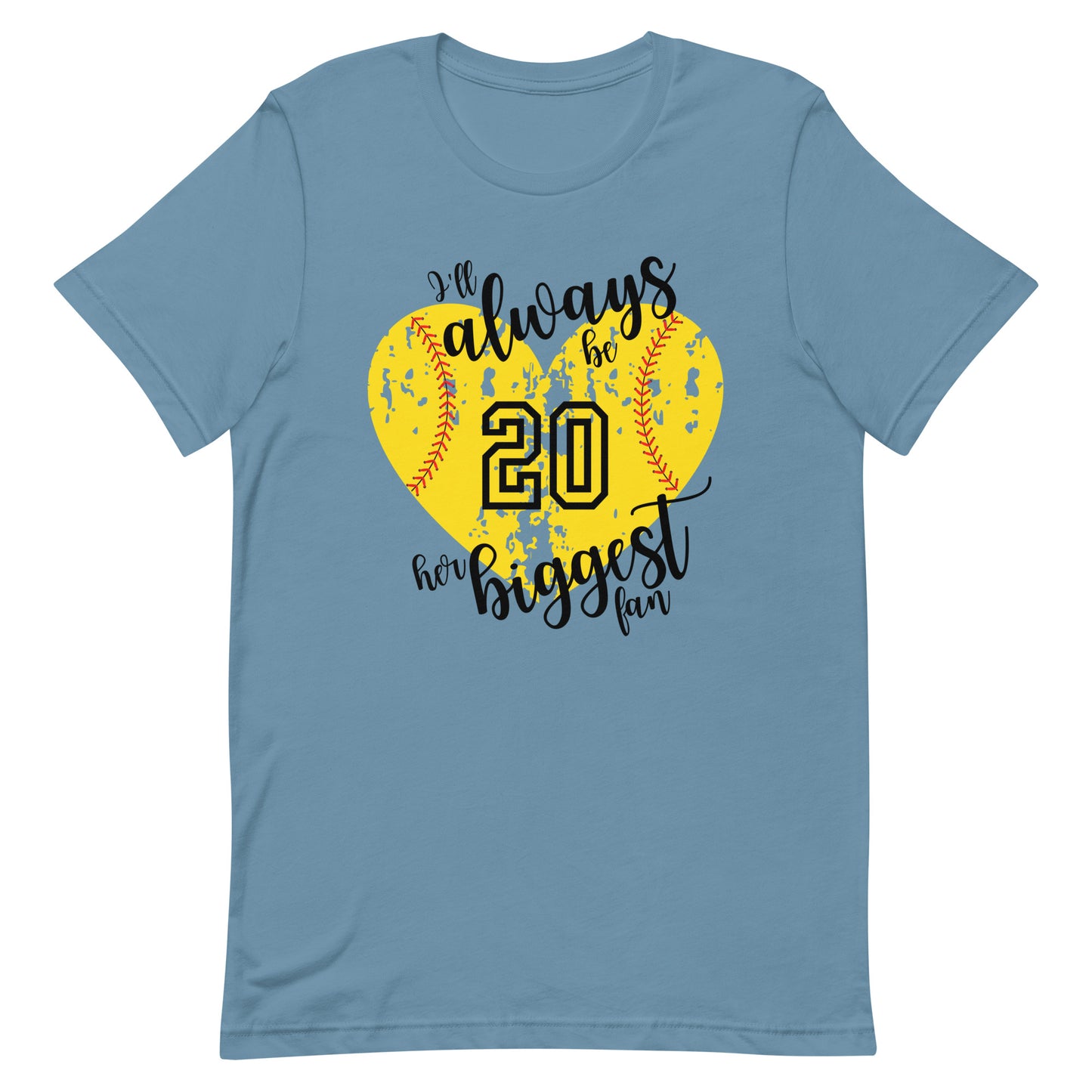 Her Biggest Fan Unisex t-shirt