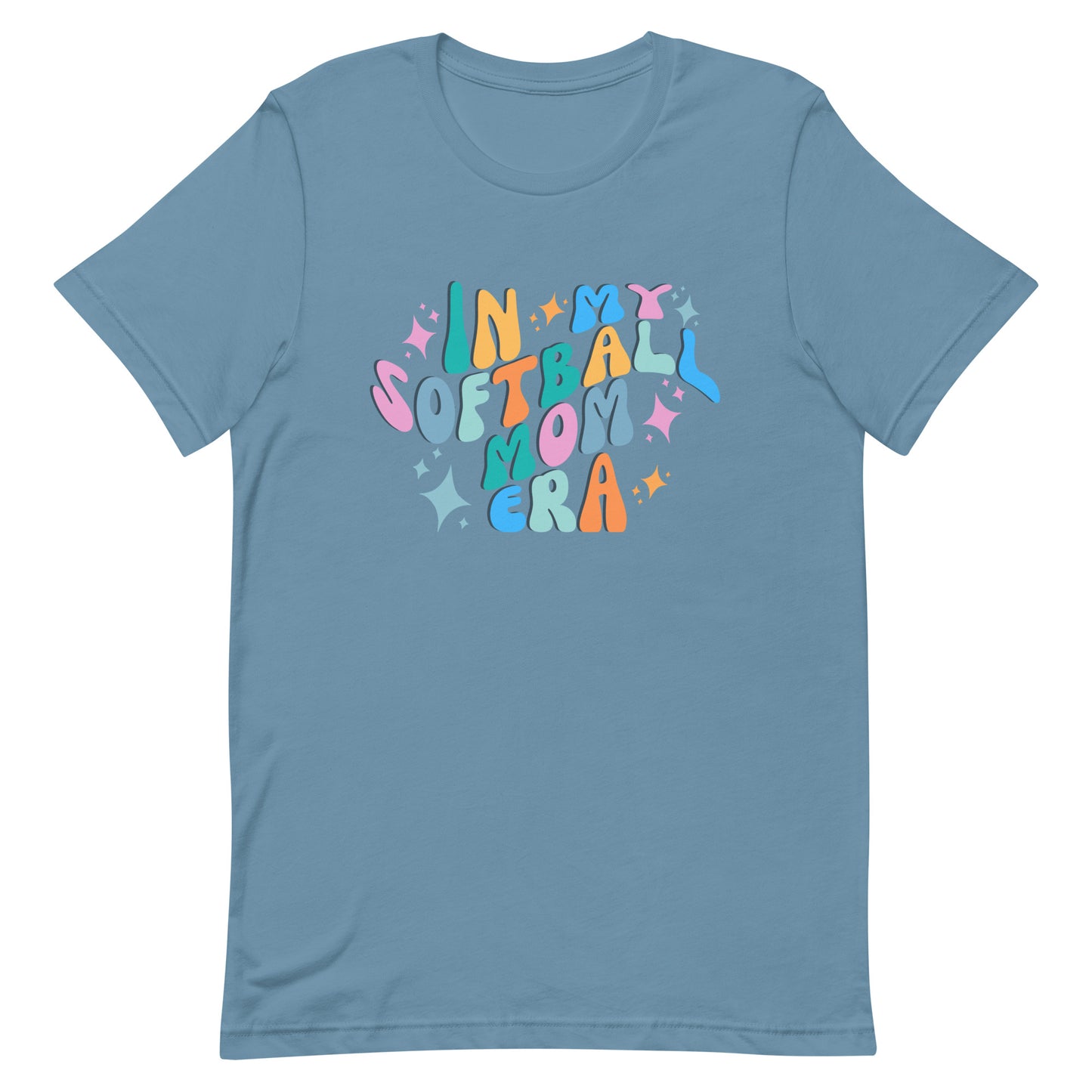 Softball Mom Era Unisex t-shirt