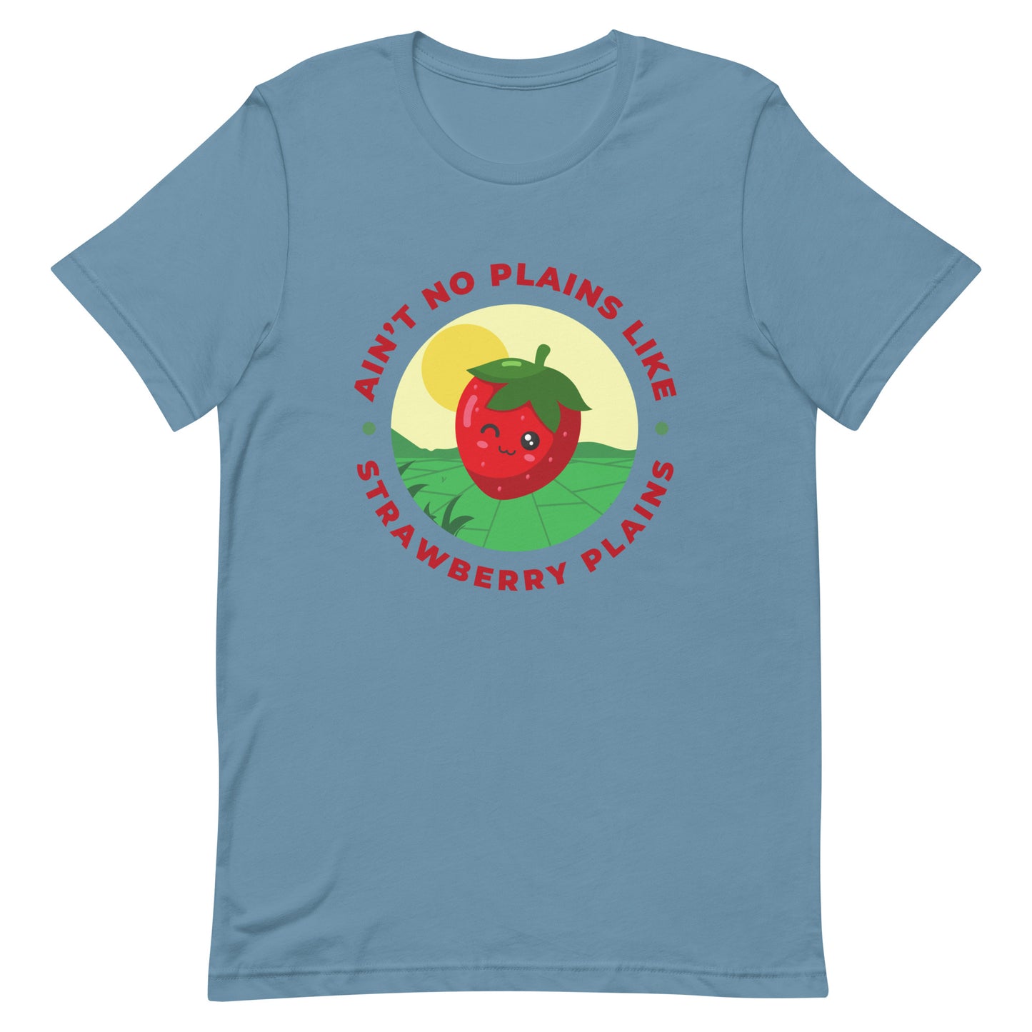 Ain't No Plains Like Strawberry Plains Unisex t-shirt