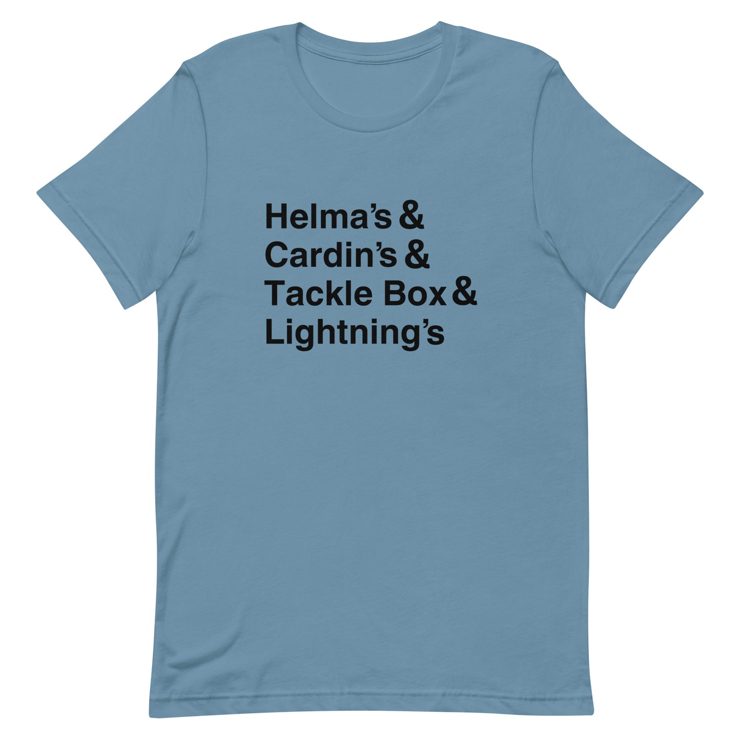 Childhood East Knox Restaurants Unisex t-shirt