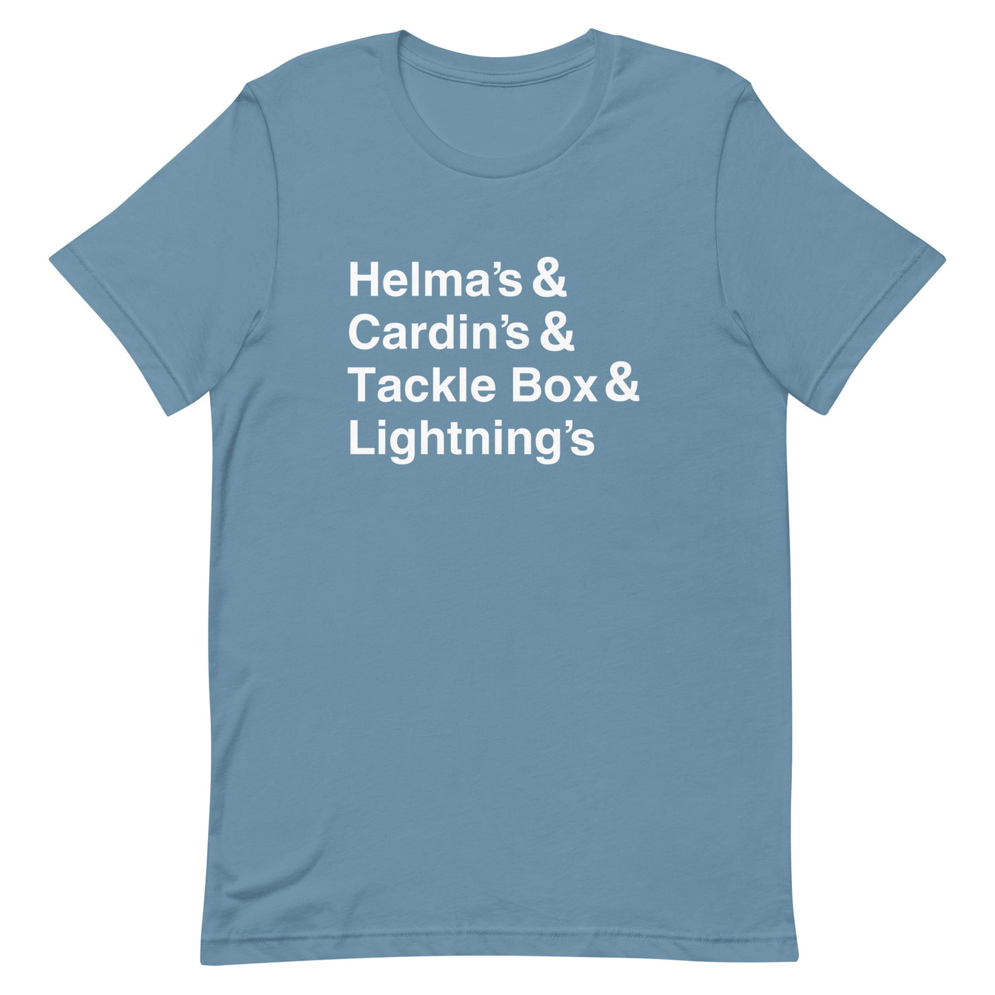 East Knox Restaurants Unisex t-shirt