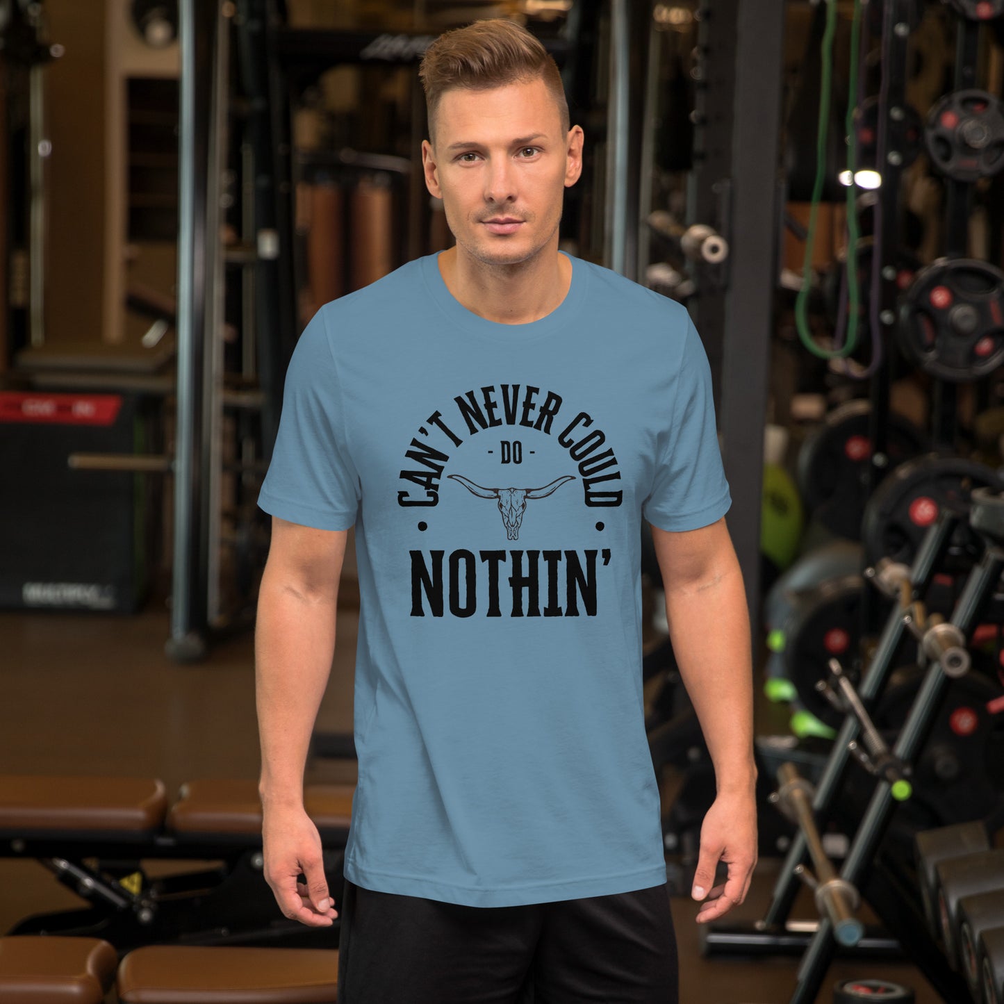 Can't Never Could - Steer Unisex t-shirt
