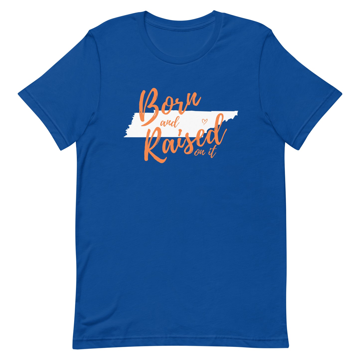 Born and Raised TN Unisex t-shirt