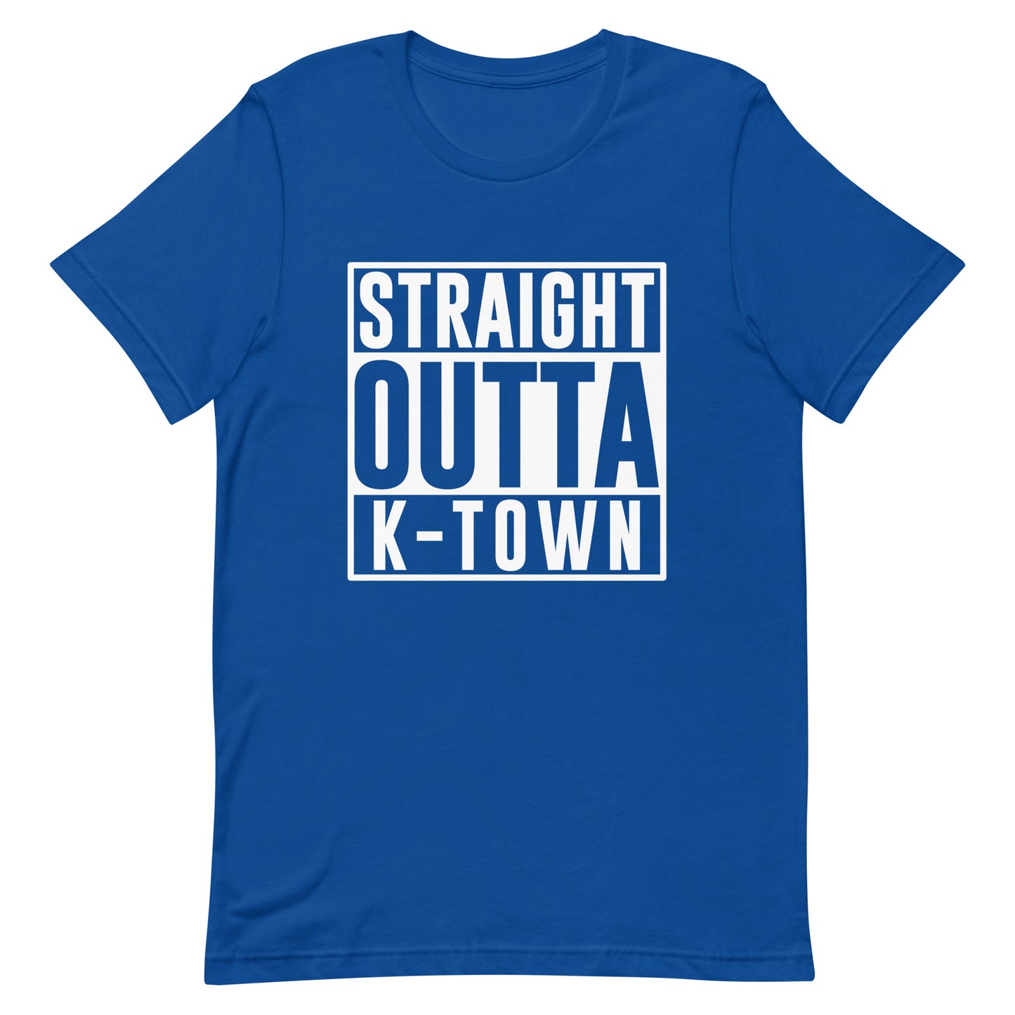 Straight Outta K-town Unisex t-shirt
