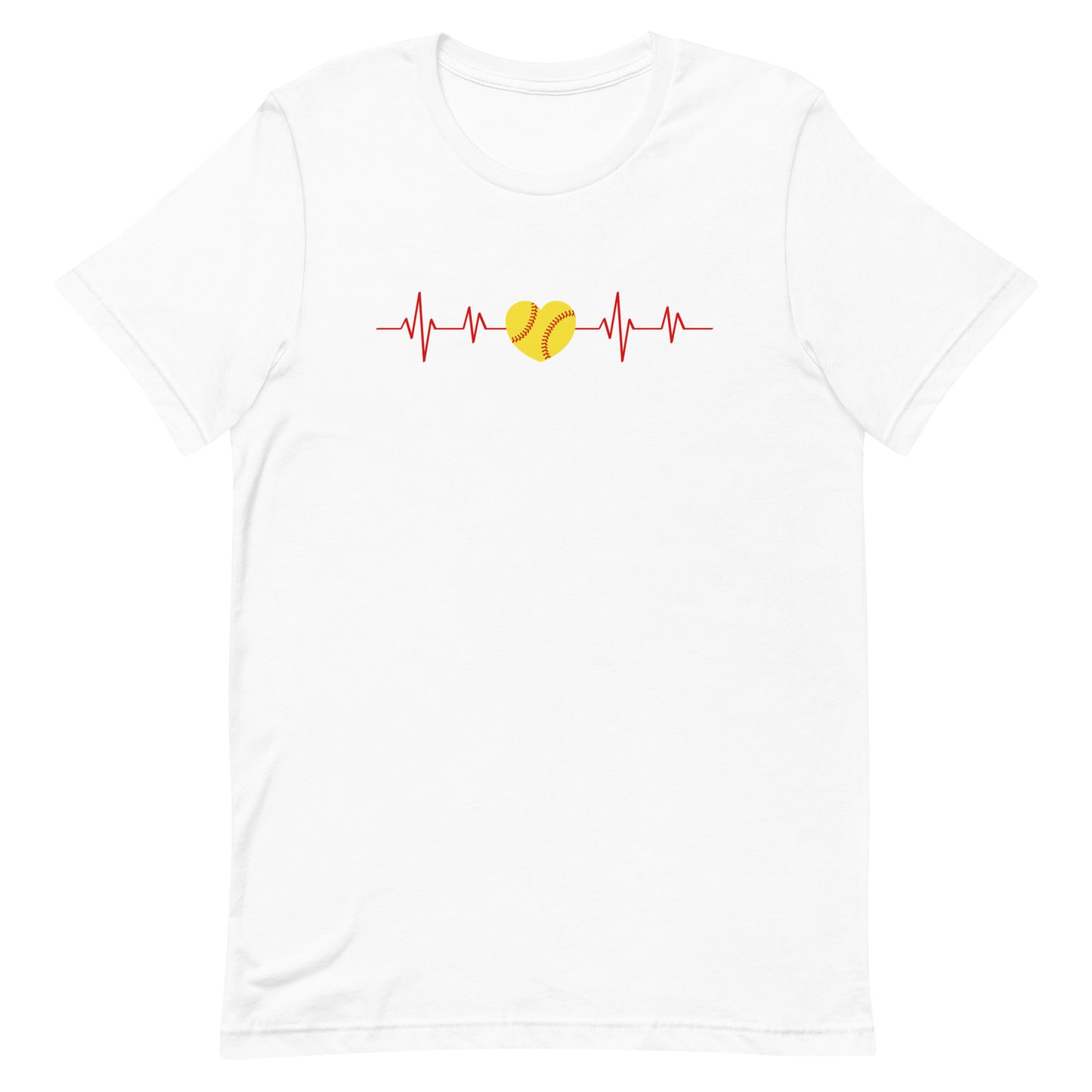 Softball is LIFE Adult Unisex t-shirt