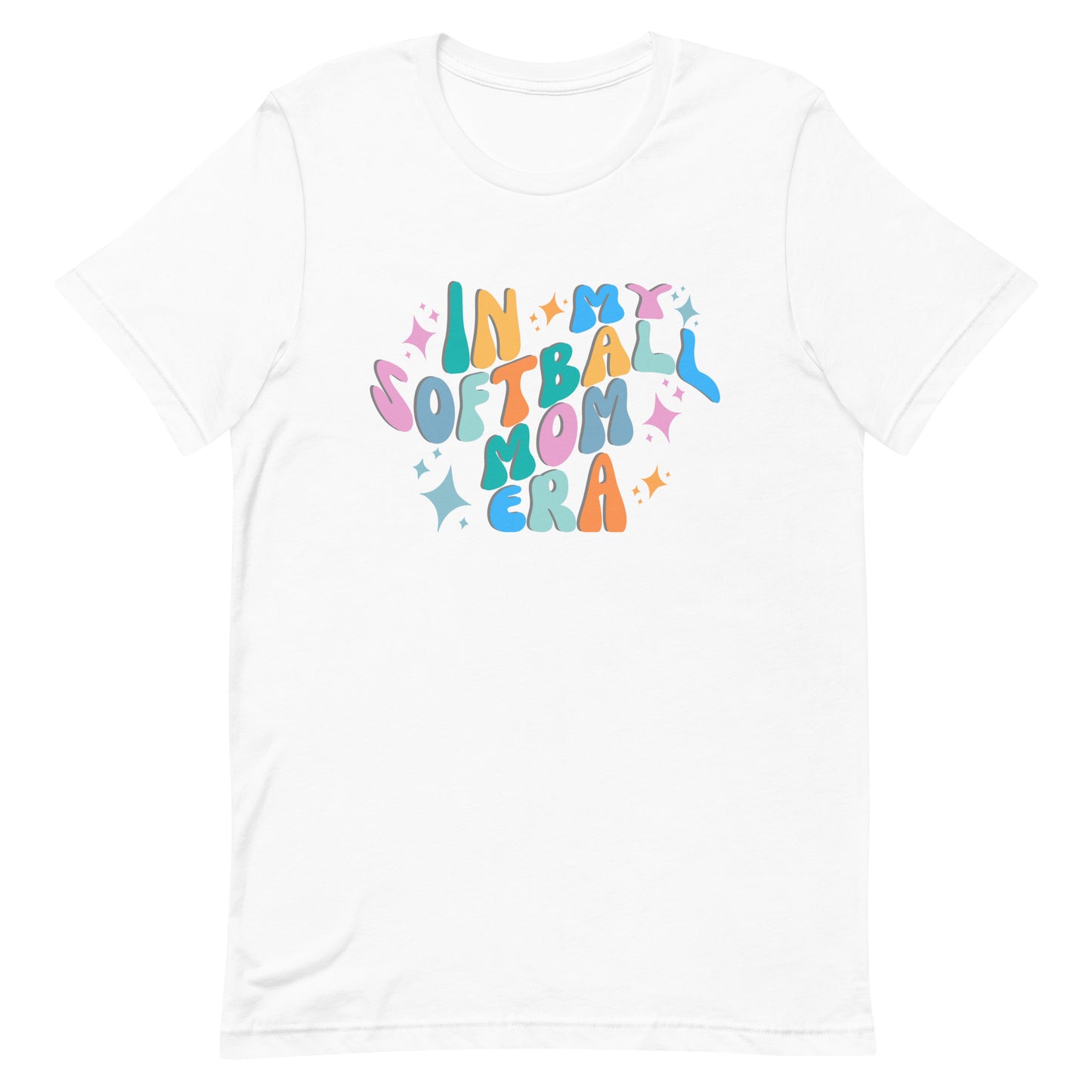 Softball Mom Era Unisex t-shirt