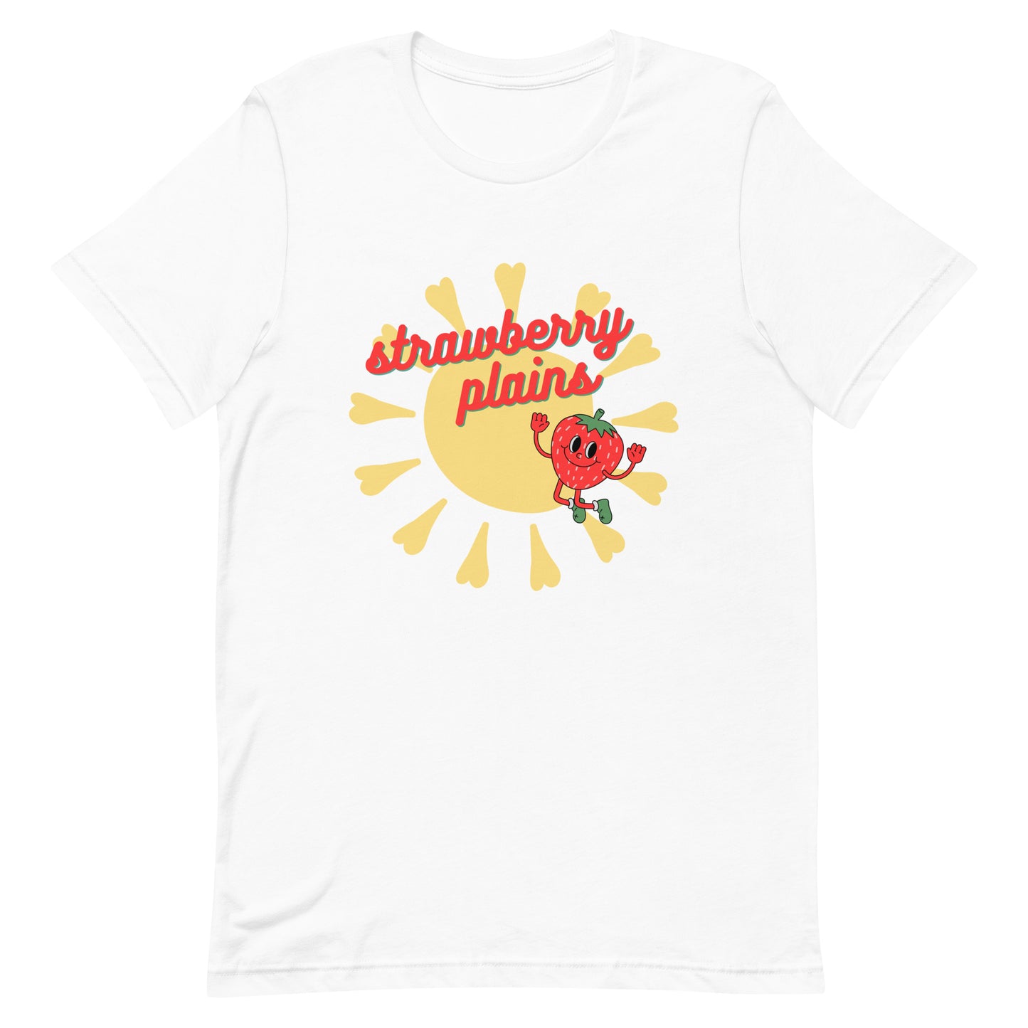 Strawberry Plains TN Unisex t-shirt