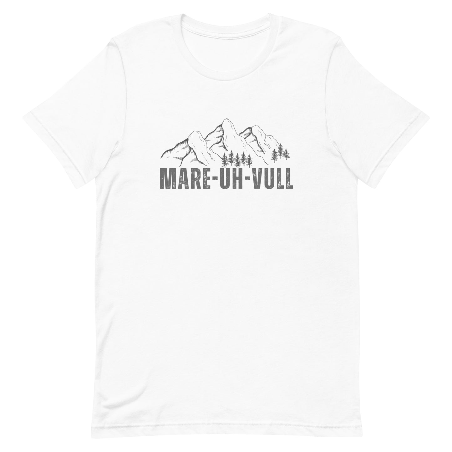 MARE-UH-VULL Unisex t-shirt