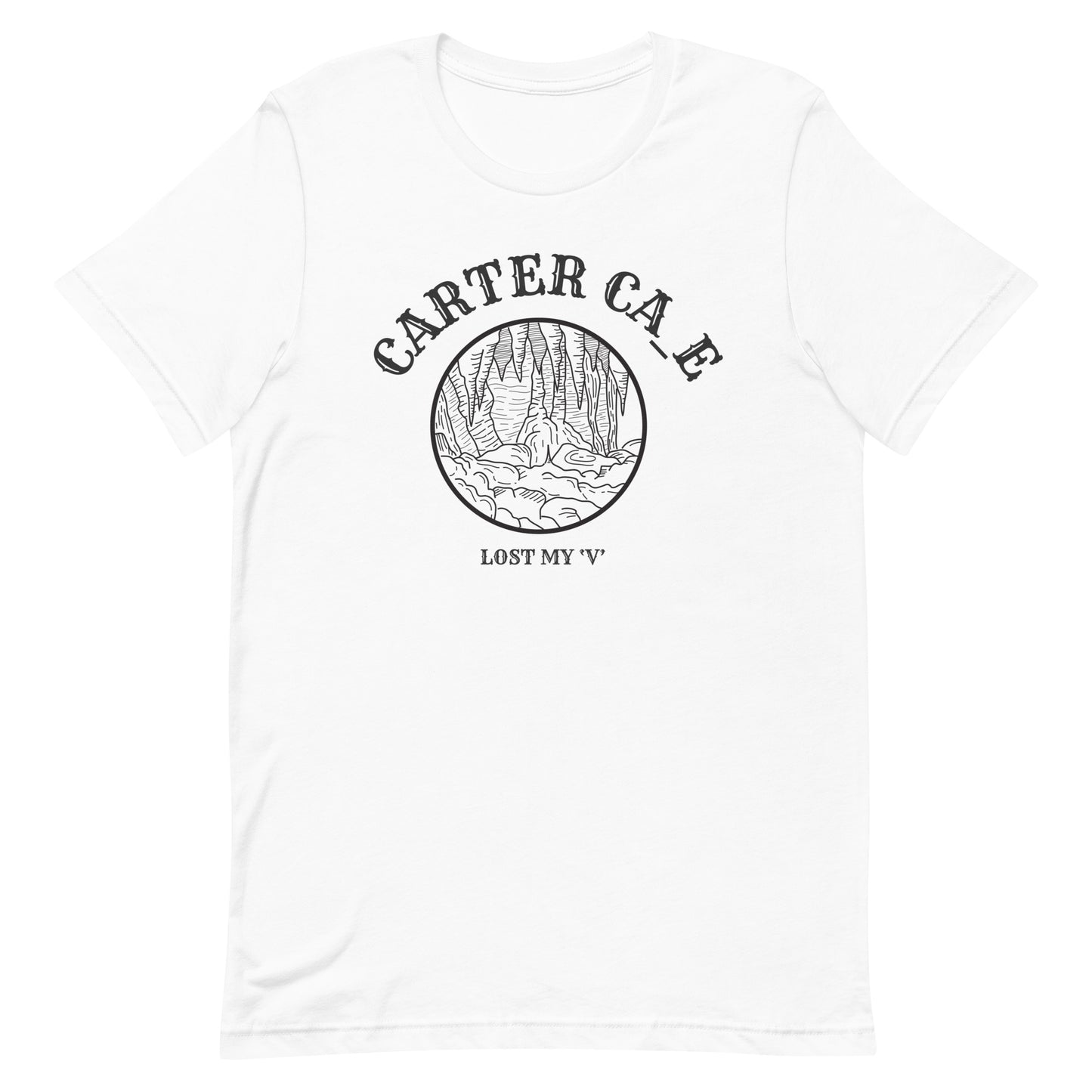 Carter Ca_e Unisex t-shirt