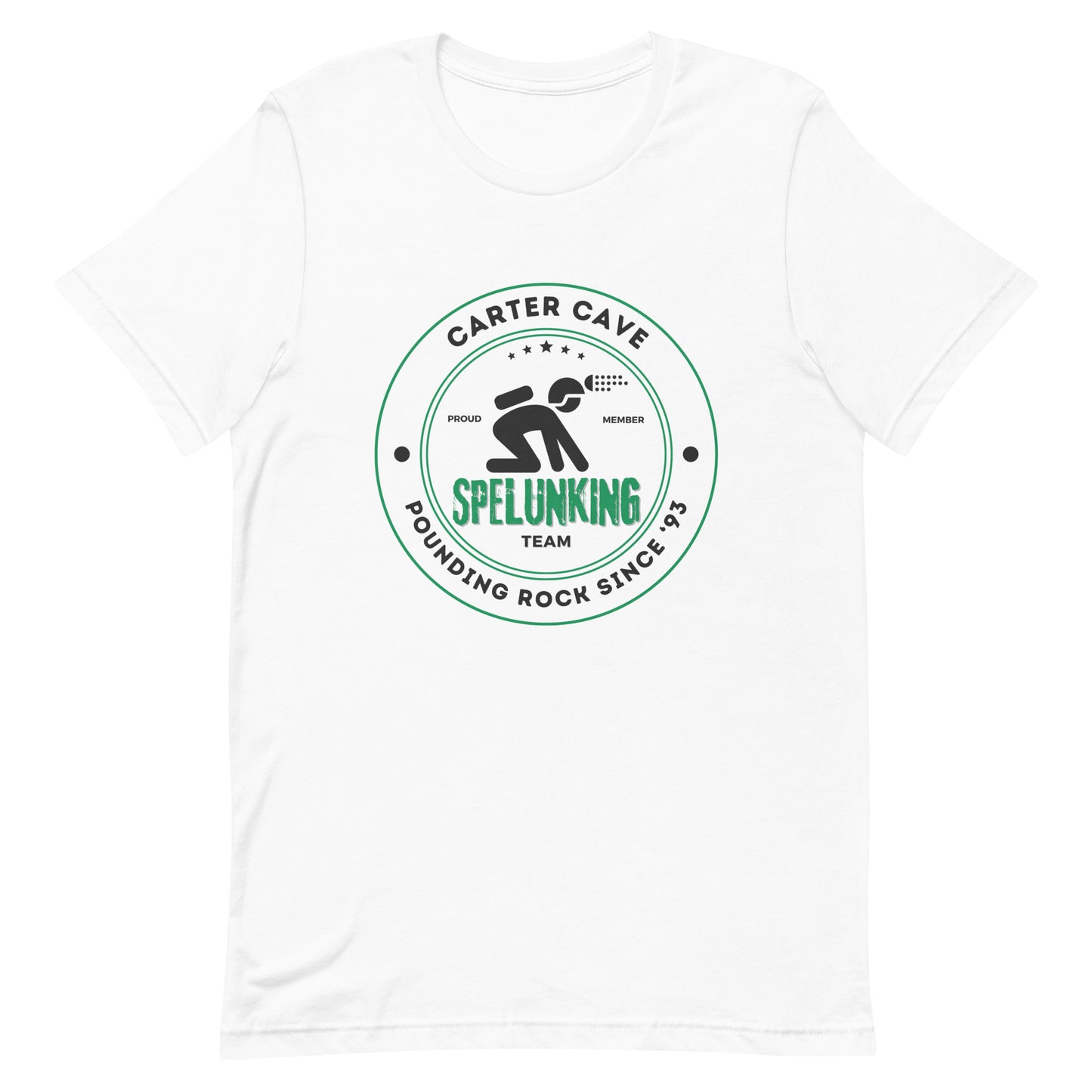 Carter Cave Spelunking Team Unisex t-shirt
