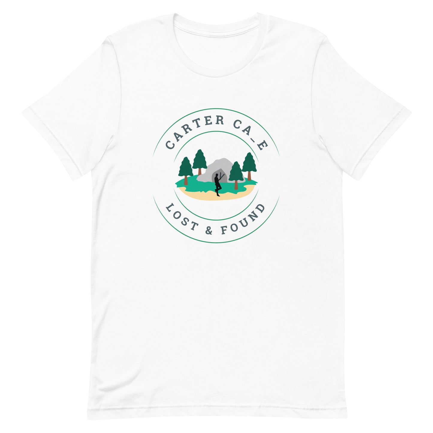 Carter Cave Lost & Found Unisex t-shirt