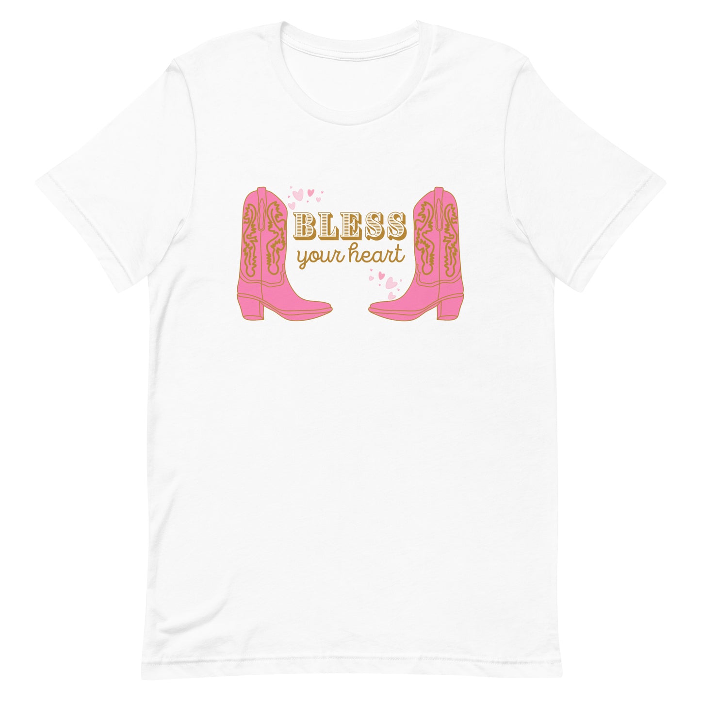 Bless Your Heart - Boots Unisex t-shirt