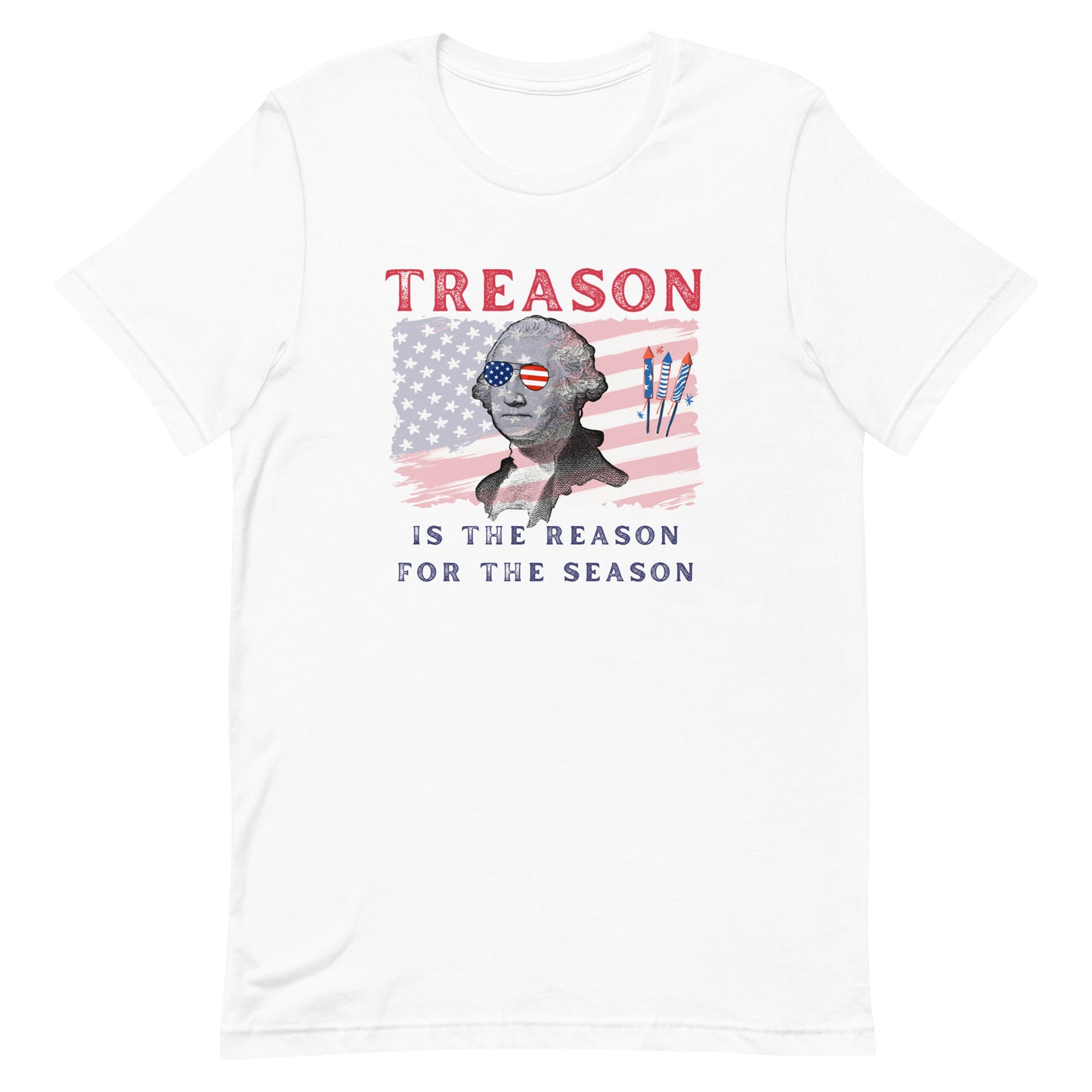 Treason is the Reason Unisex t-shirt