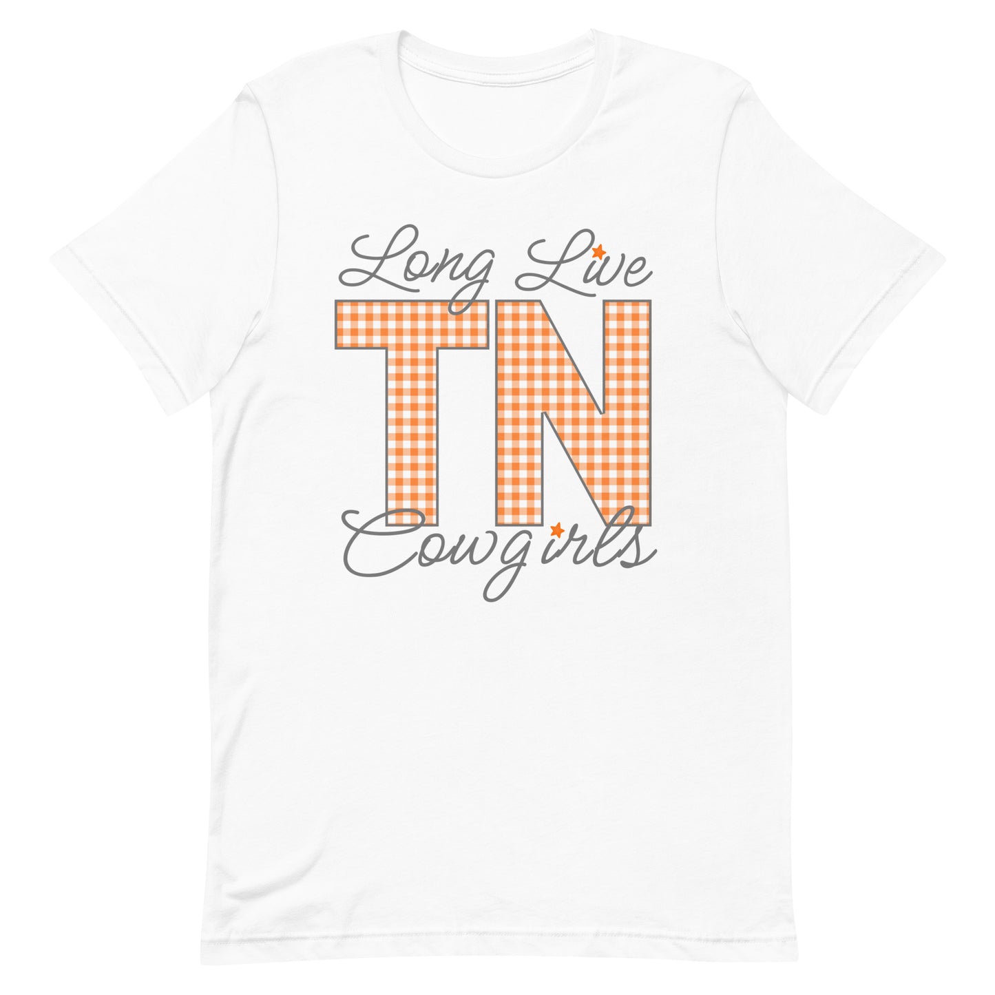 Long Live TENNESSEE Cowgirls Unisex t-shirt