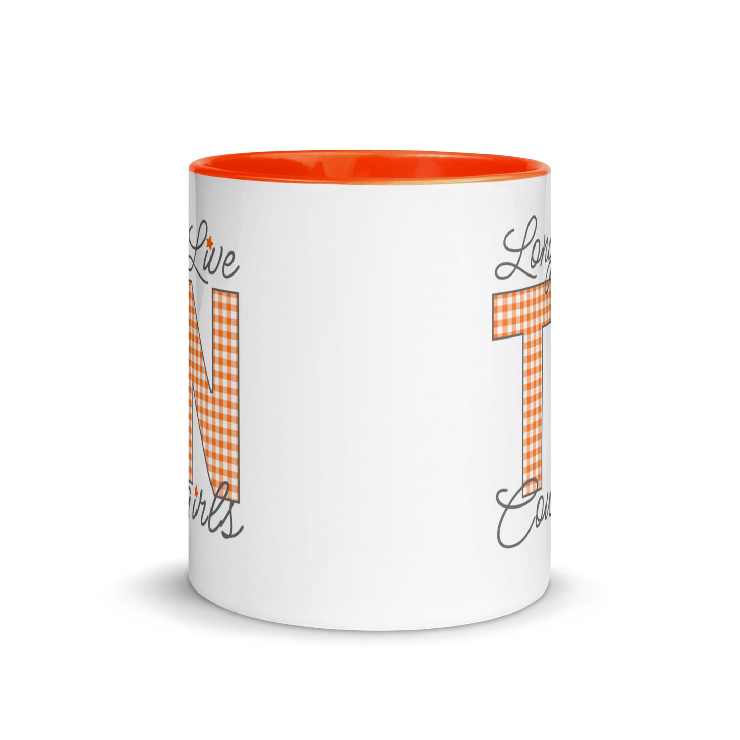 Long Live TENNESSEE Cowgirls Mug with Color Inside