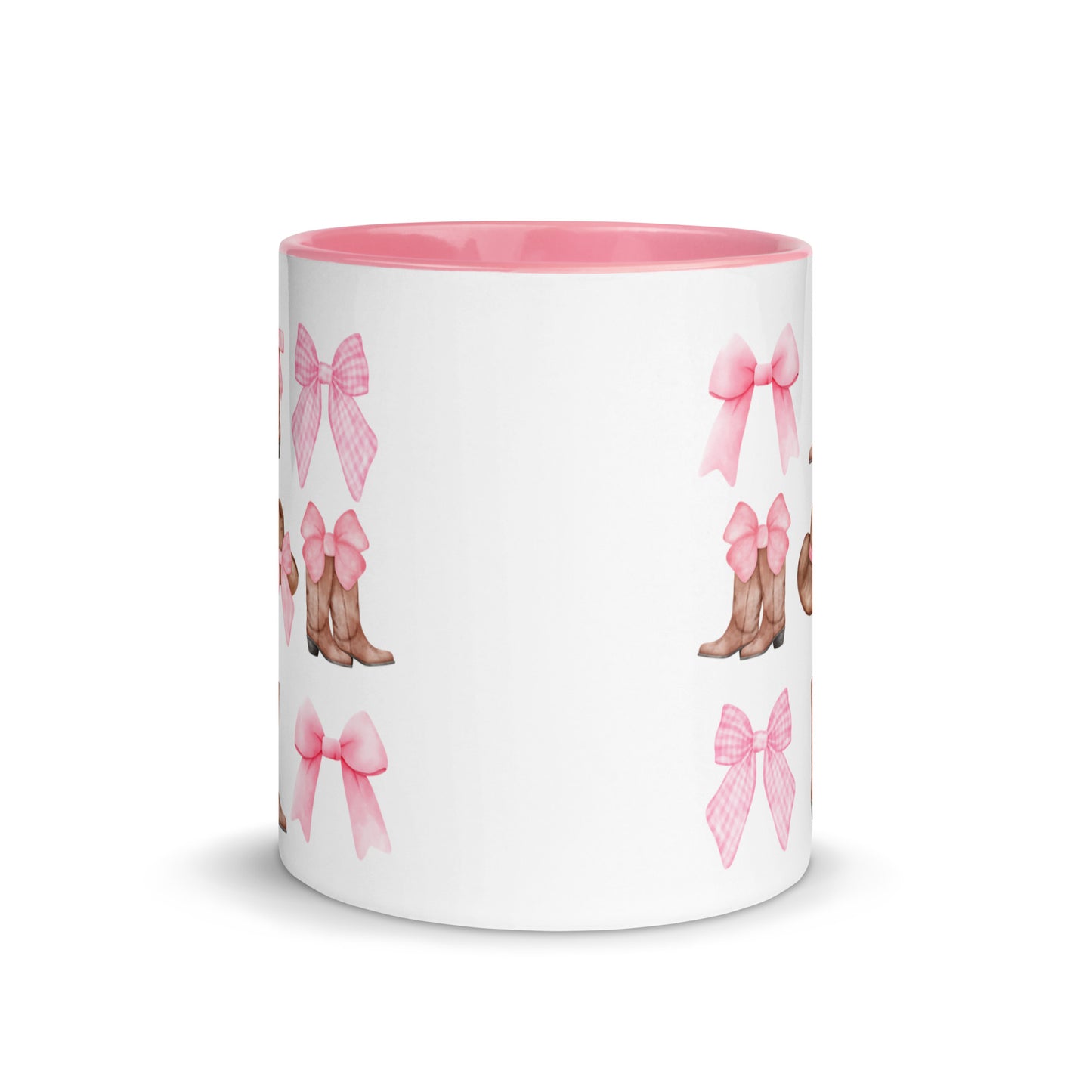 Boots n Bows Mug with Color Inside