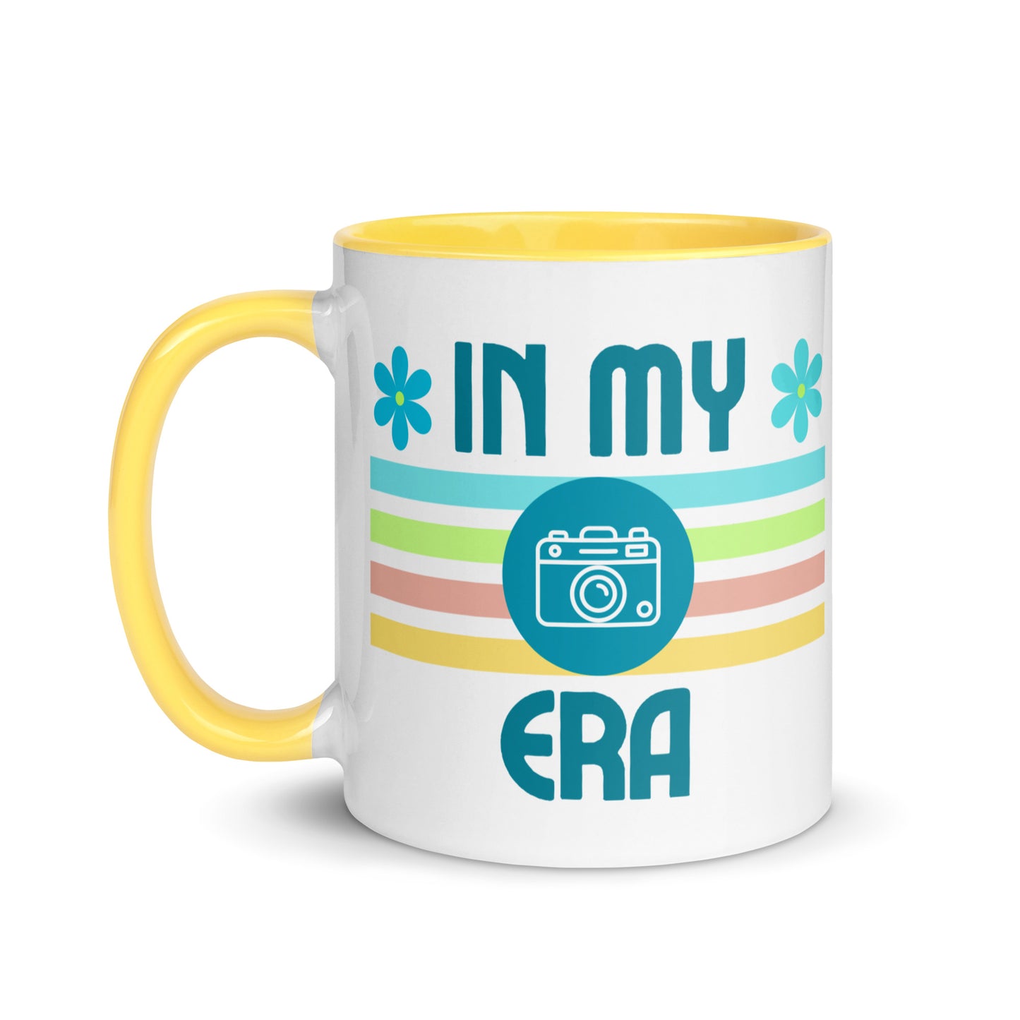 In My Photography Era Mug with Color Inside