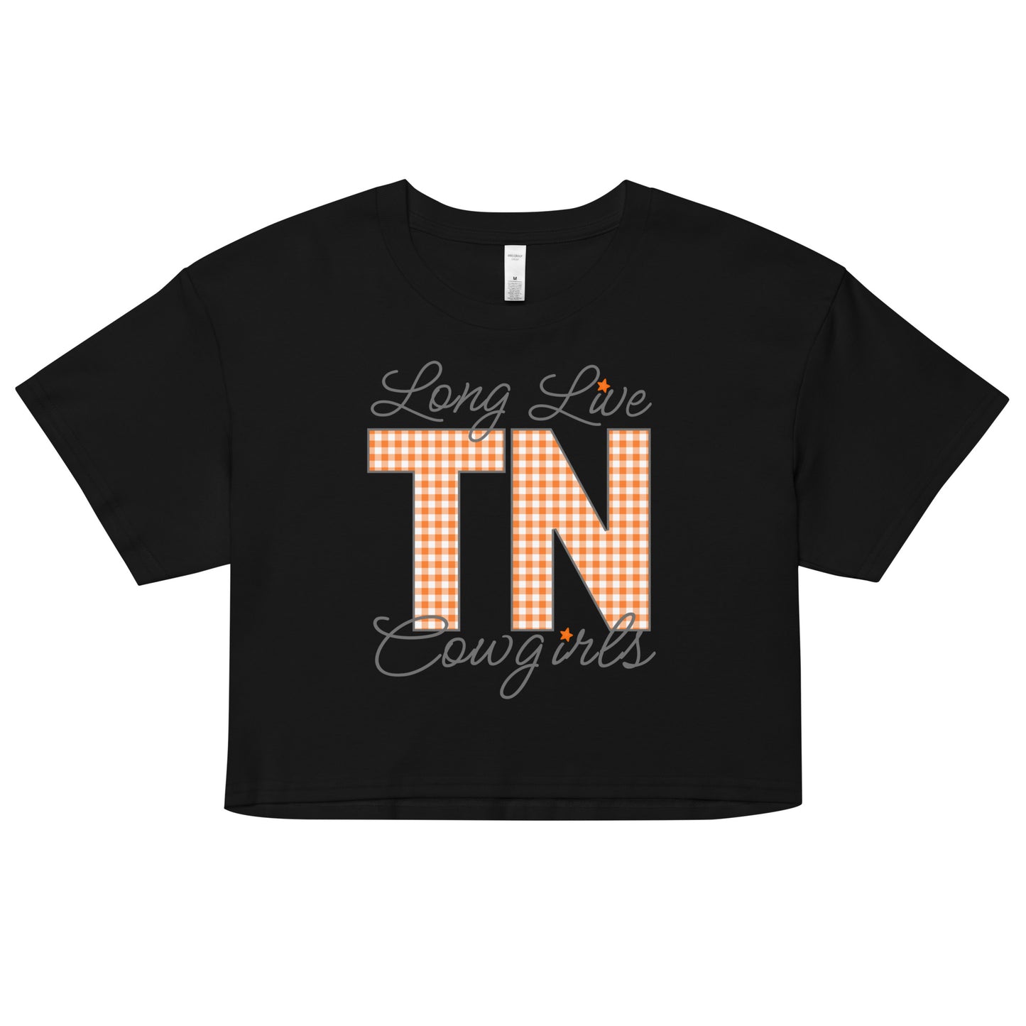 Long Live TENNESSEE Cowgirls Women’s crop top