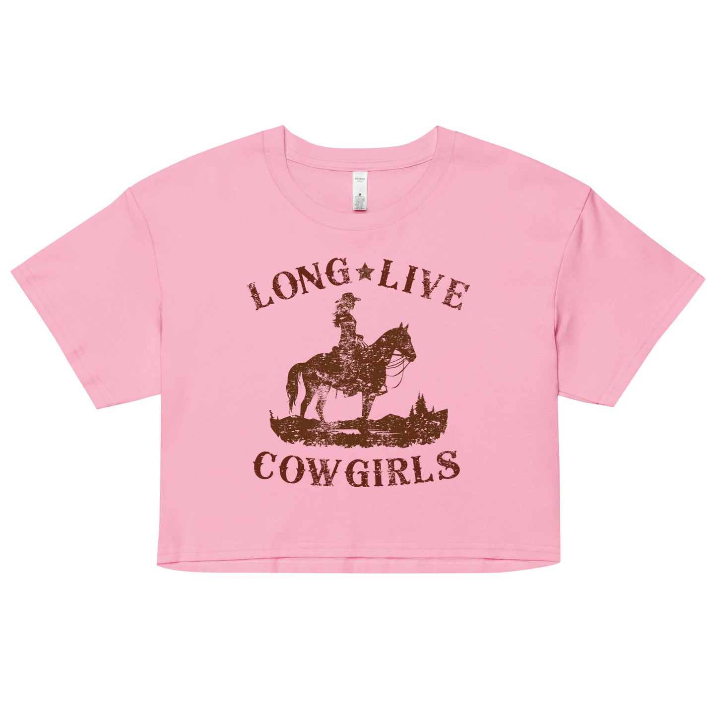Long Live Cowgirls Women’s crop top