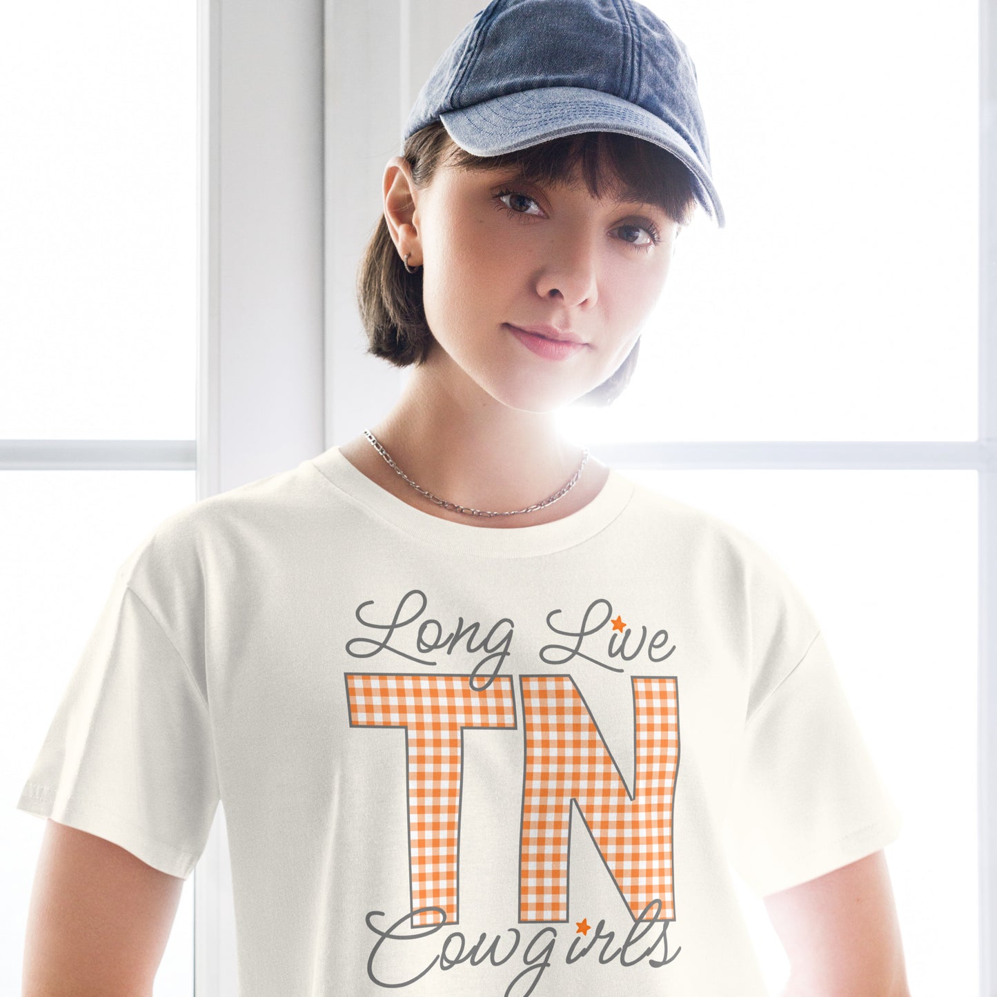 Long Live TENNESSEE Cowgirls Women’s crop top