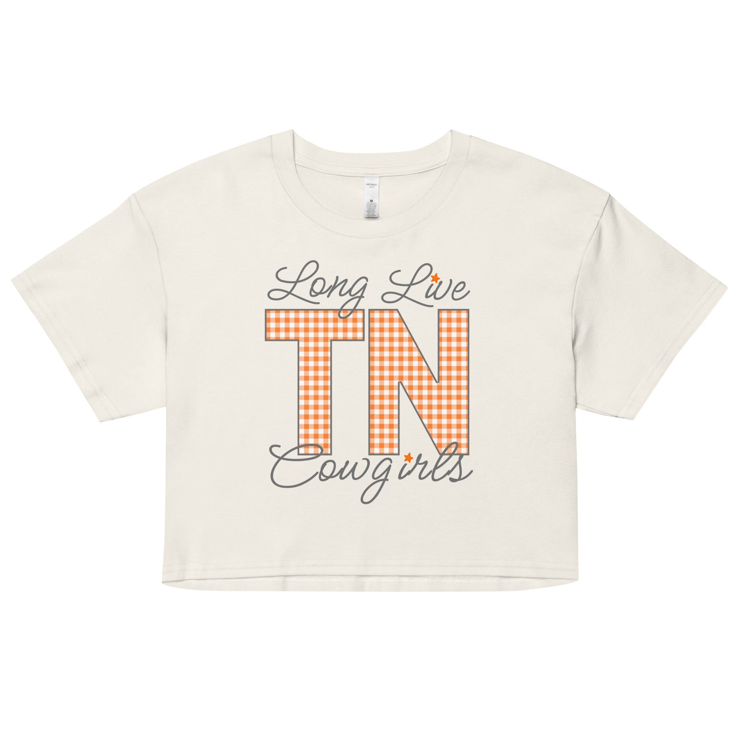 Long Live TENNESSEE Cowgirls Women’s crop top