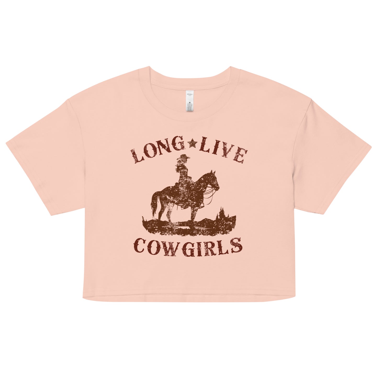 Long Live Cowgirls Women’s crop top