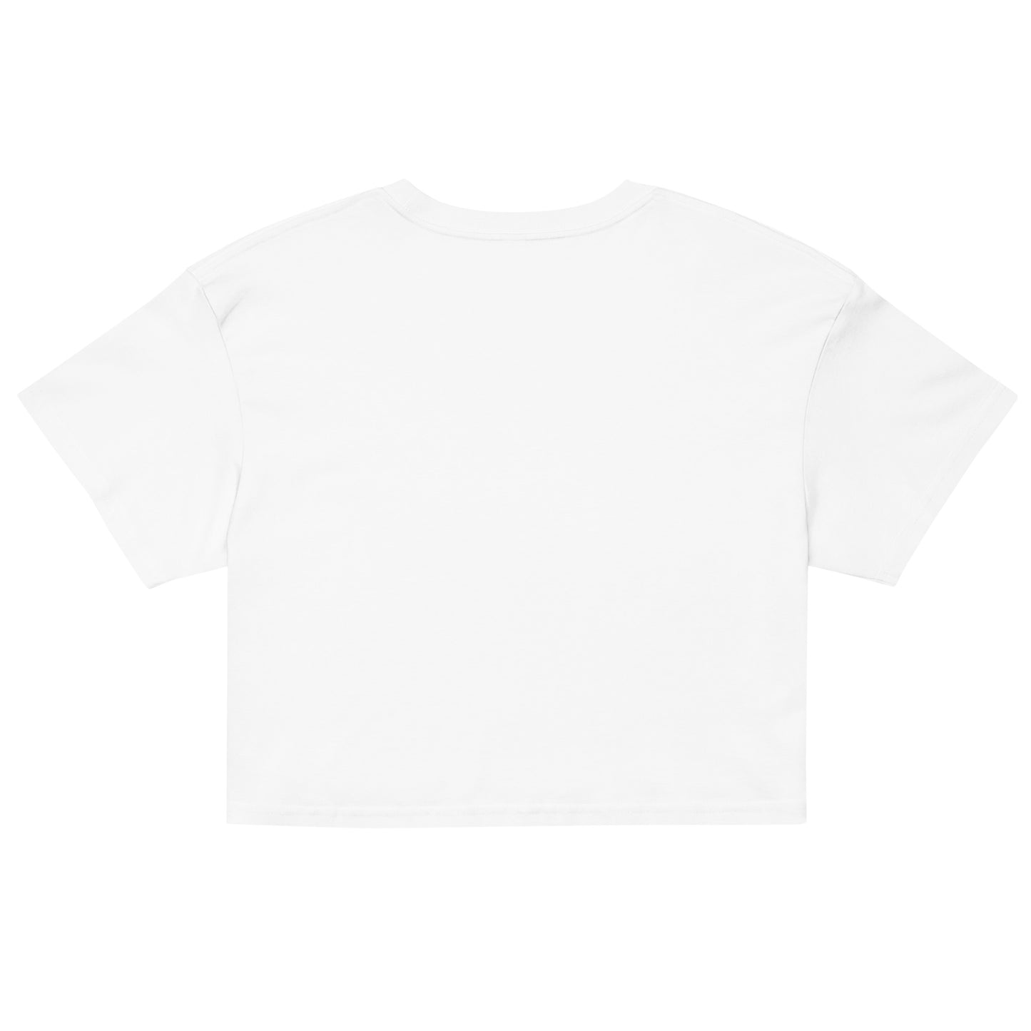 Can't Never Could Cowgirl Women’s crop top