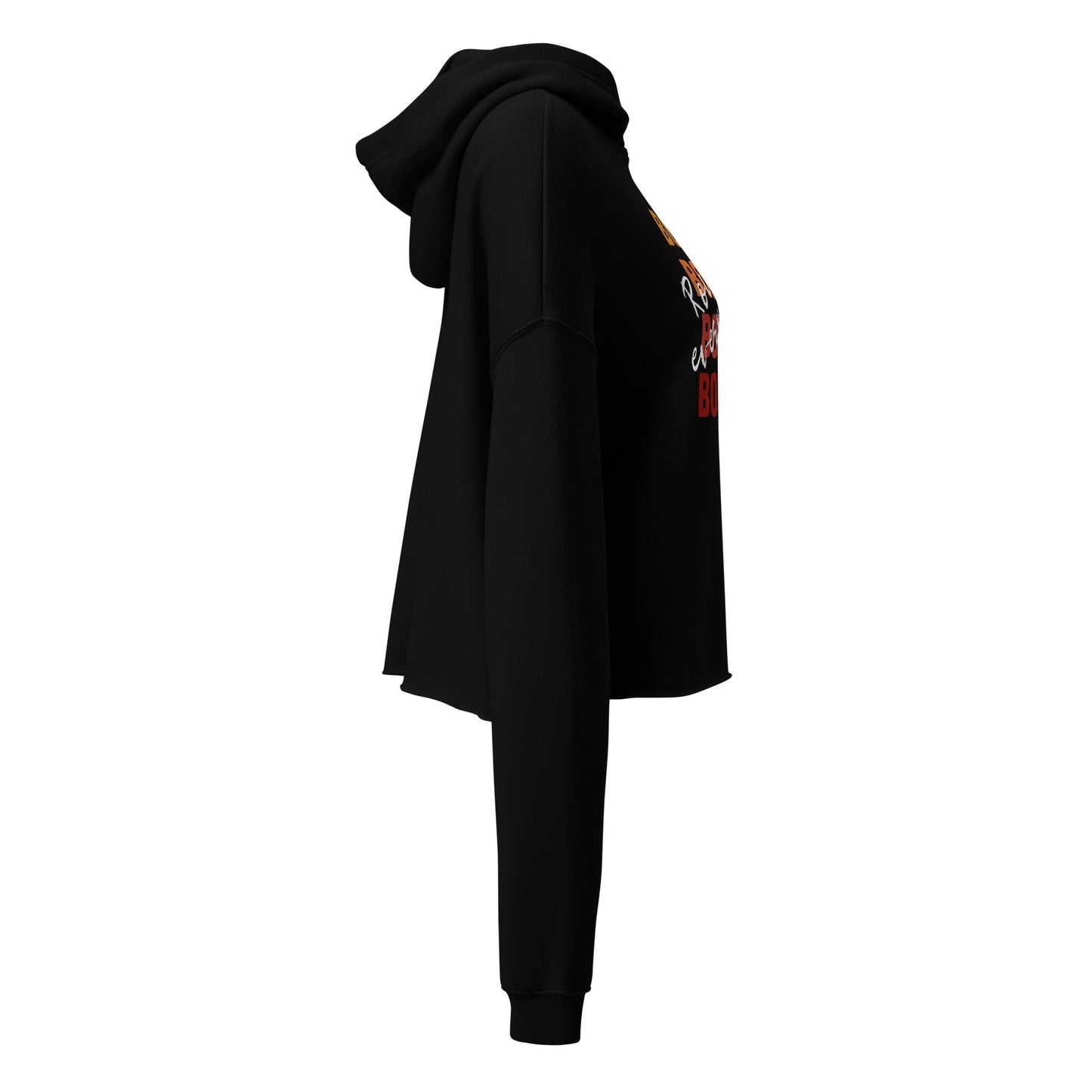 Boudie Rockin' Everywhere Crop Hoodie