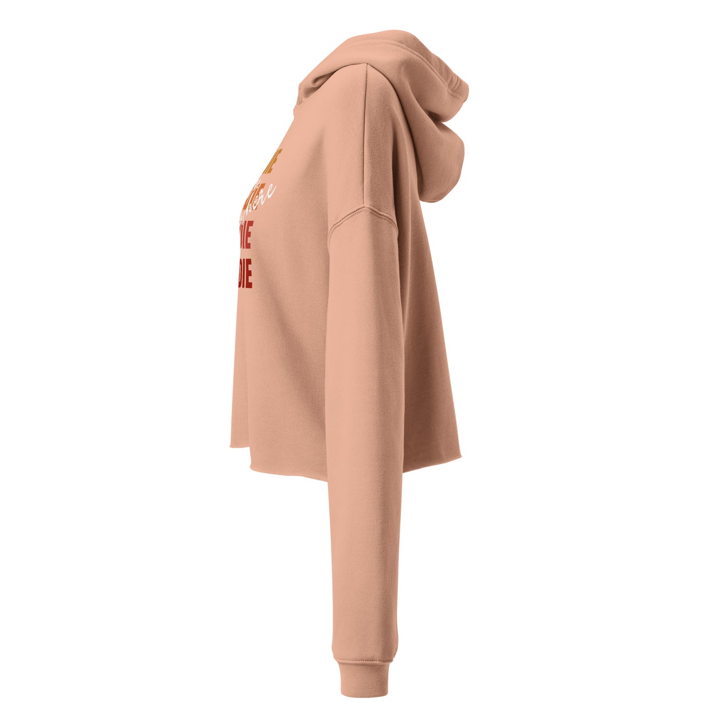 Boudie Rockin' Everywhere Crop Hoodie