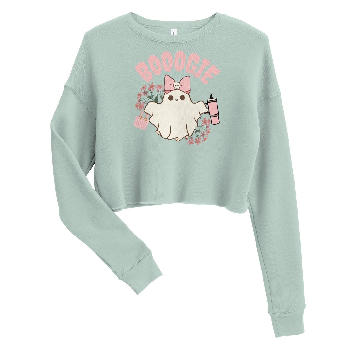 BOOOGIE Crop Sweatshirt