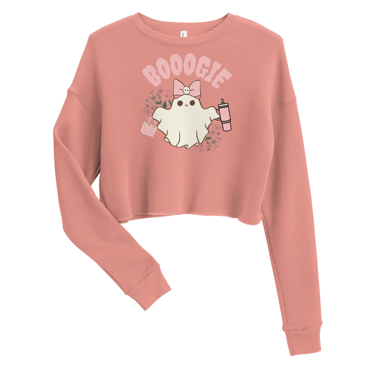 BOOOGIE Crop Sweatshirt