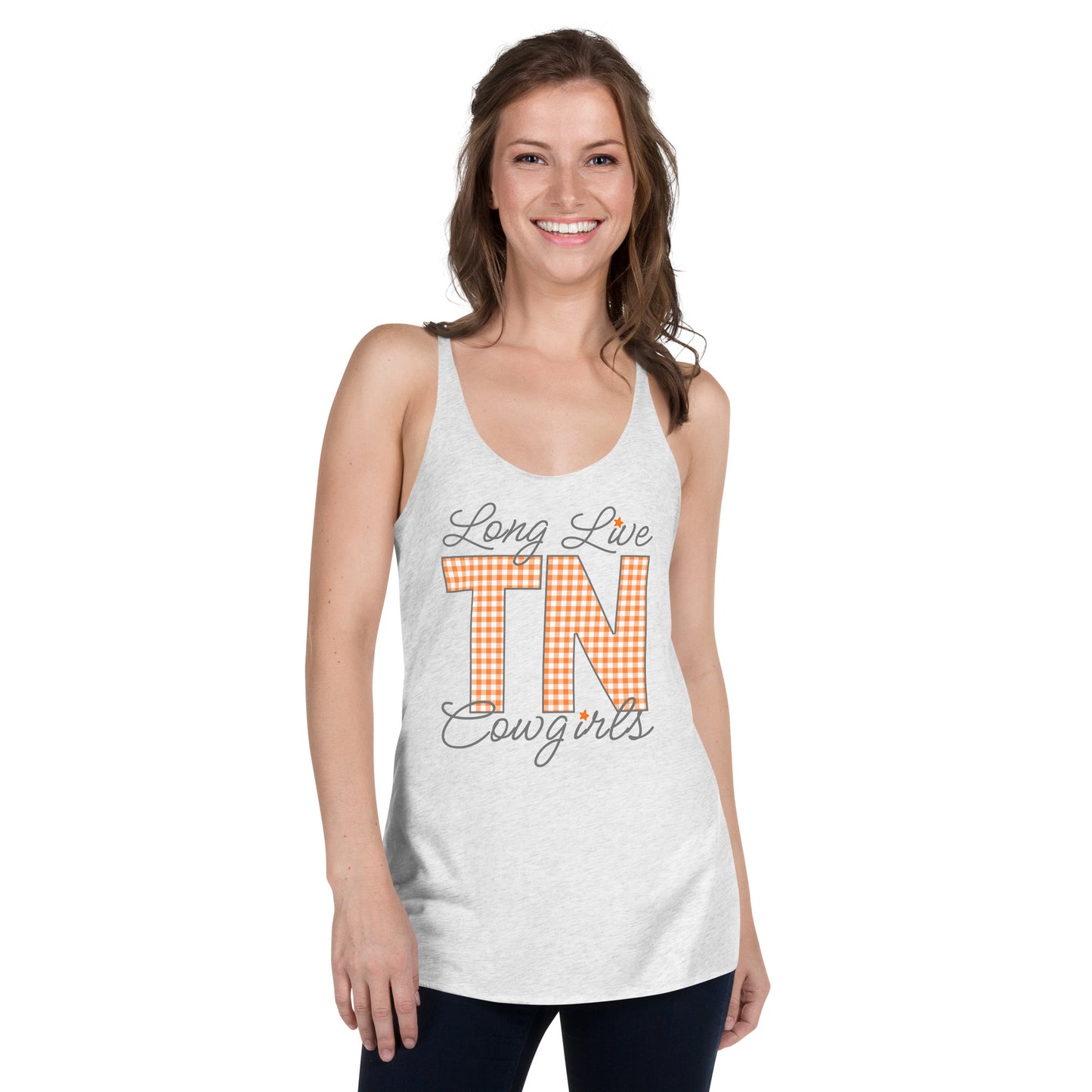 Long Live TENNESSEE Cowgirls Women's Racerback Tank