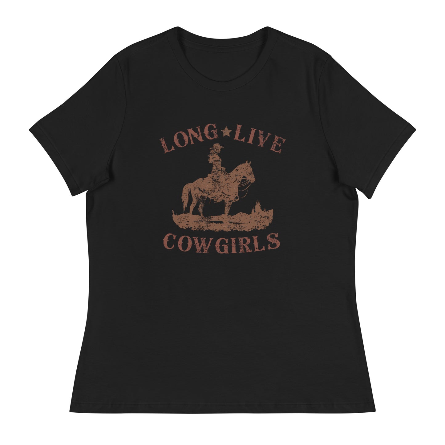Long Live Cowgirls Women's Relaxed T-Shirt