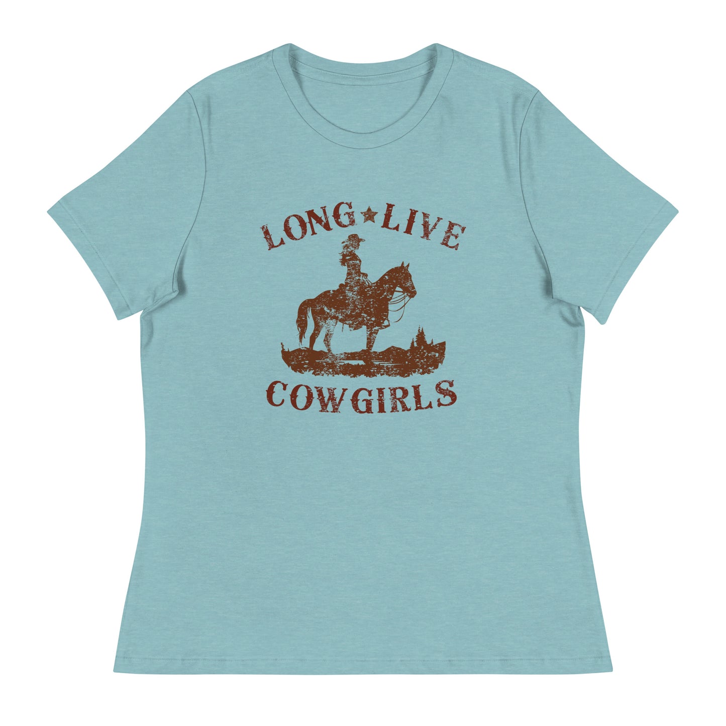 Long Live Cowgirls Women's Relaxed T-Shirt