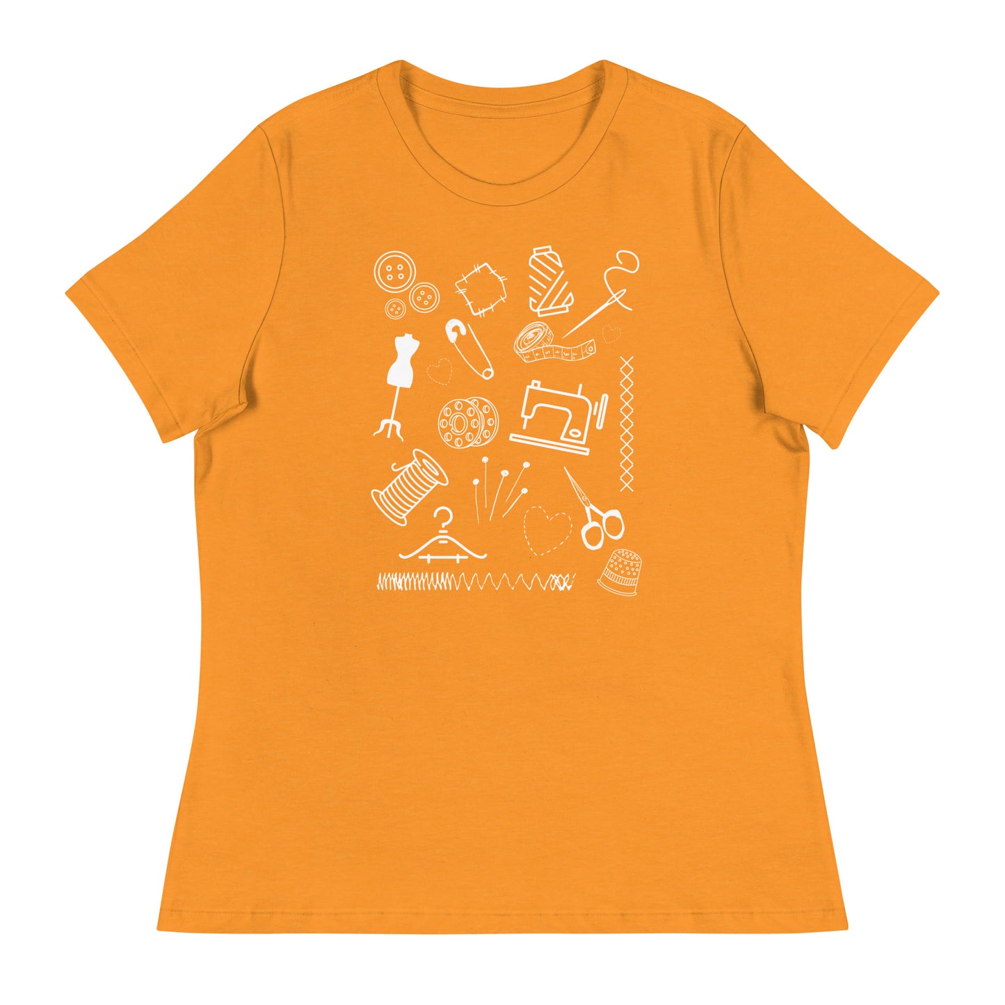 Sewing Doodles Women's Relaxed T-Shirt