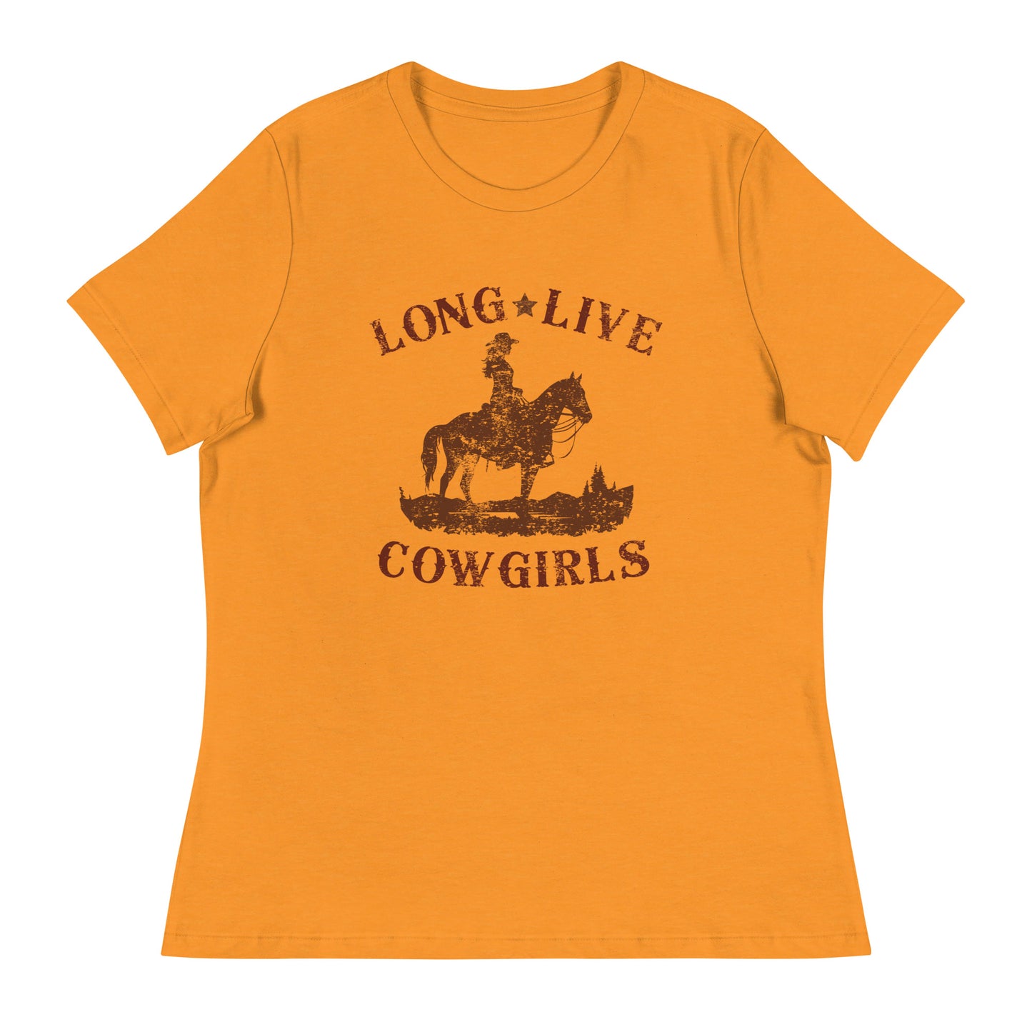 Long Live Cowgirls Women's Relaxed T-Shirt