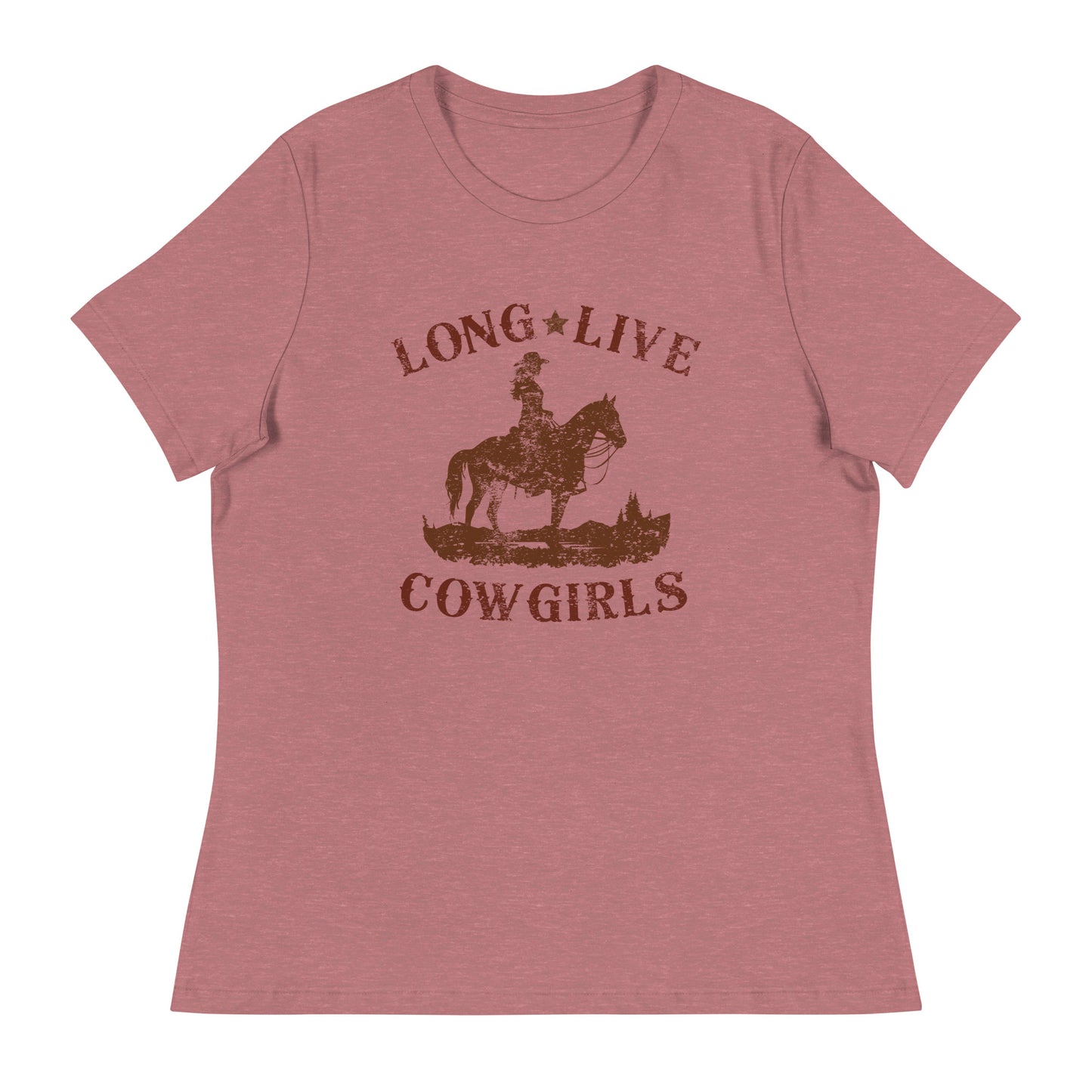 Long Live Cowgirls Women's Relaxed T-Shirt