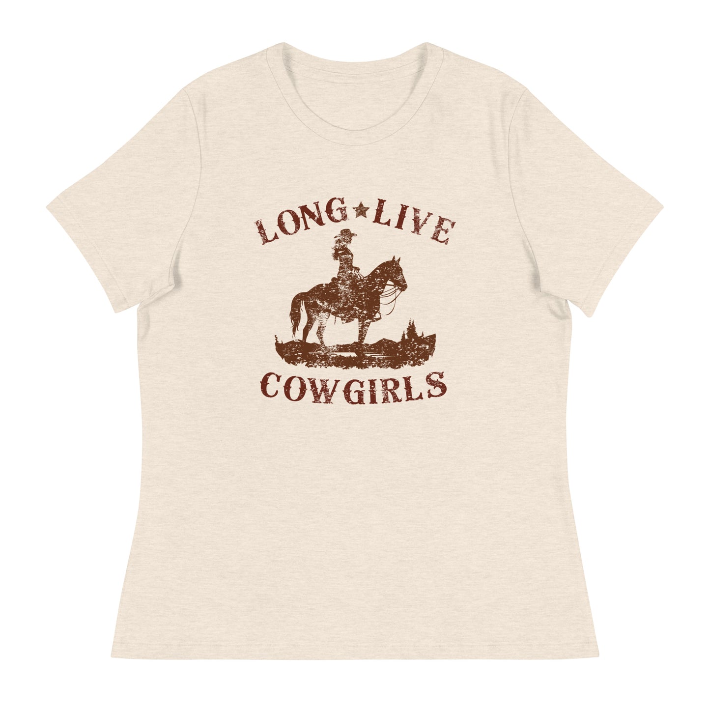 Long Live Cowgirls Women's Relaxed T-Shirt