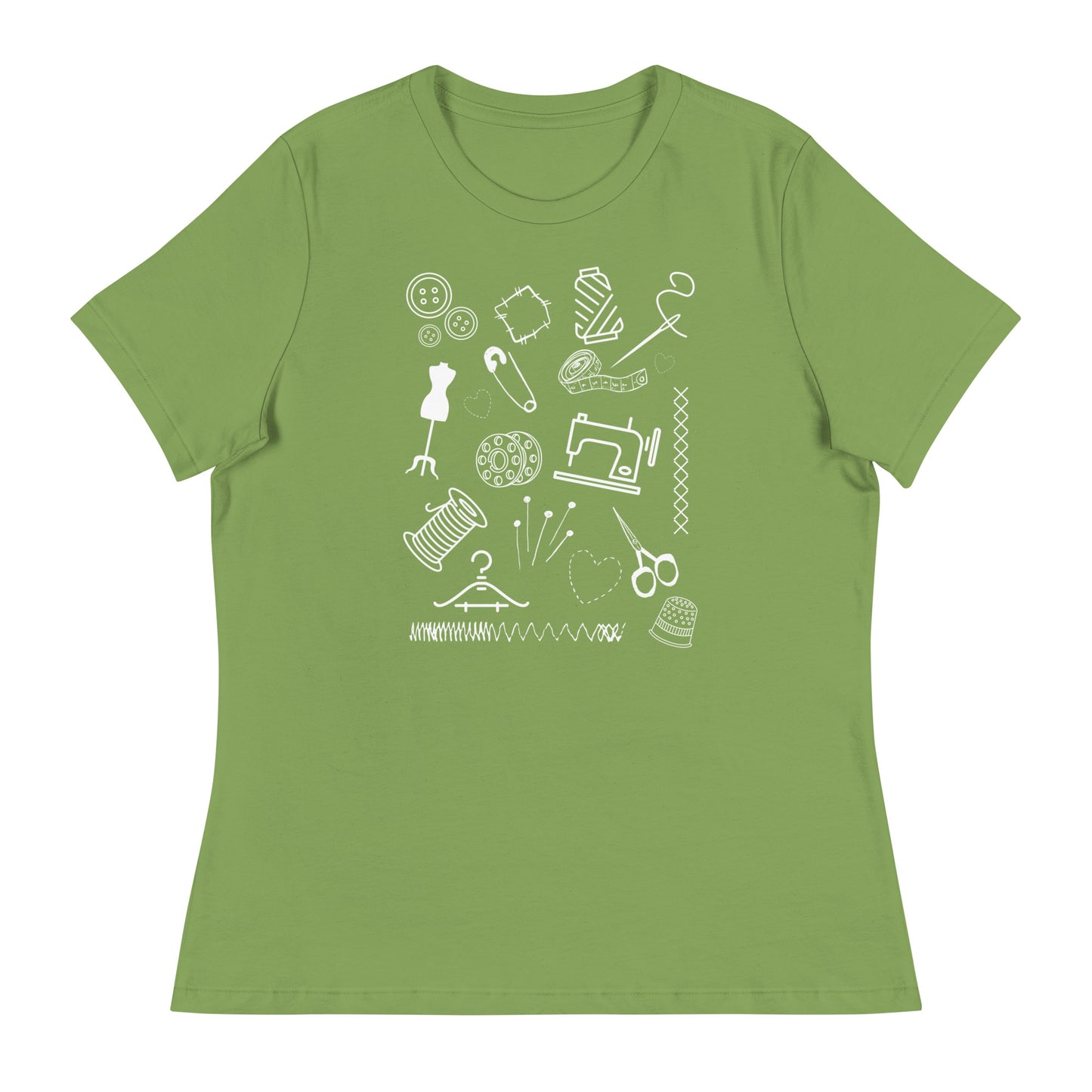 Sewing Doodles Women's Relaxed T-Shirt