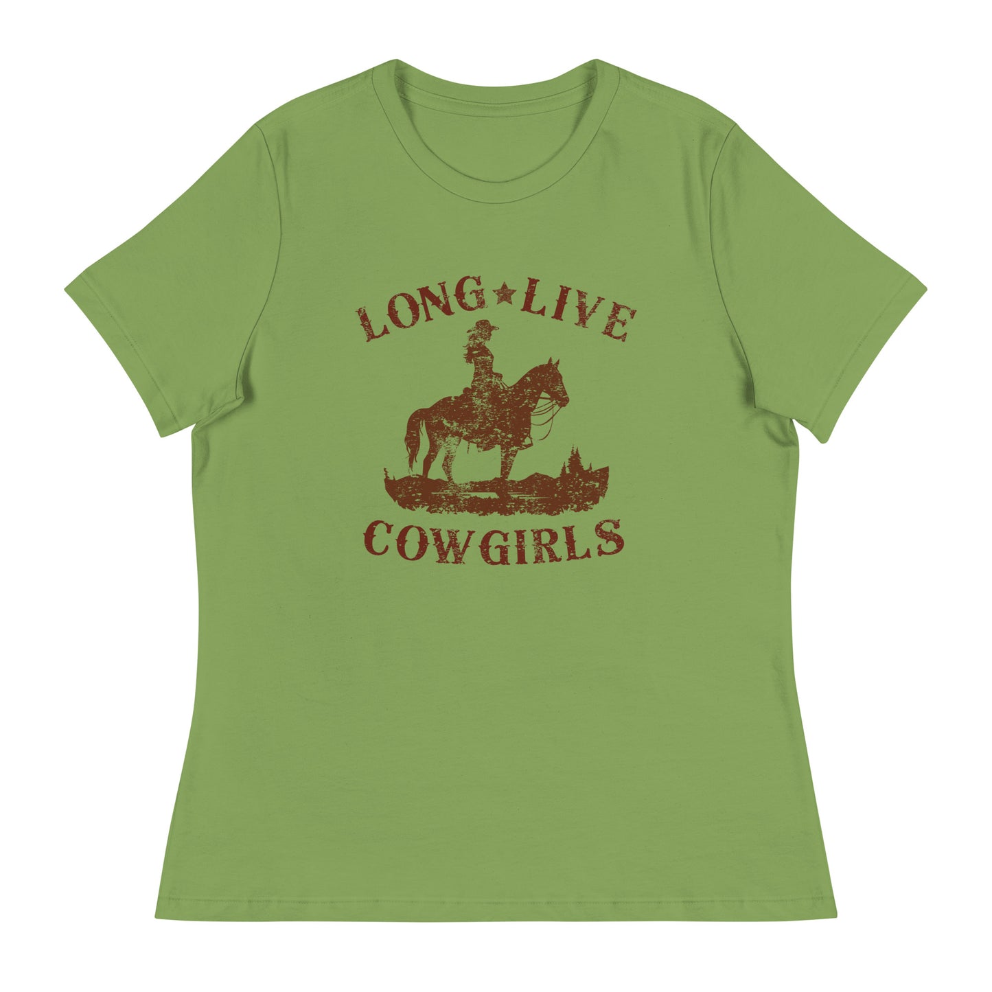 Long Live Cowgirls Women's Relaxed T-Shirt