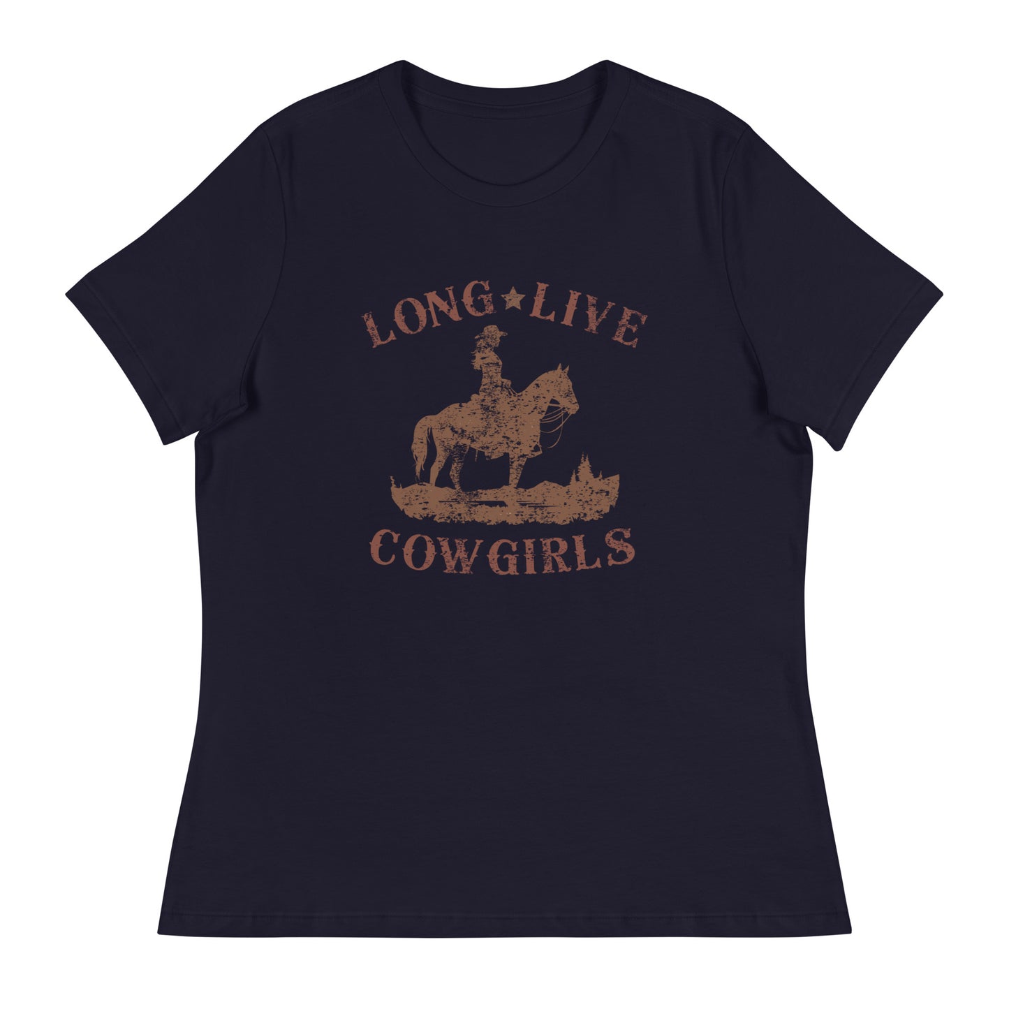 Long Live Cowgirls Women's Relaxed T-Shirt