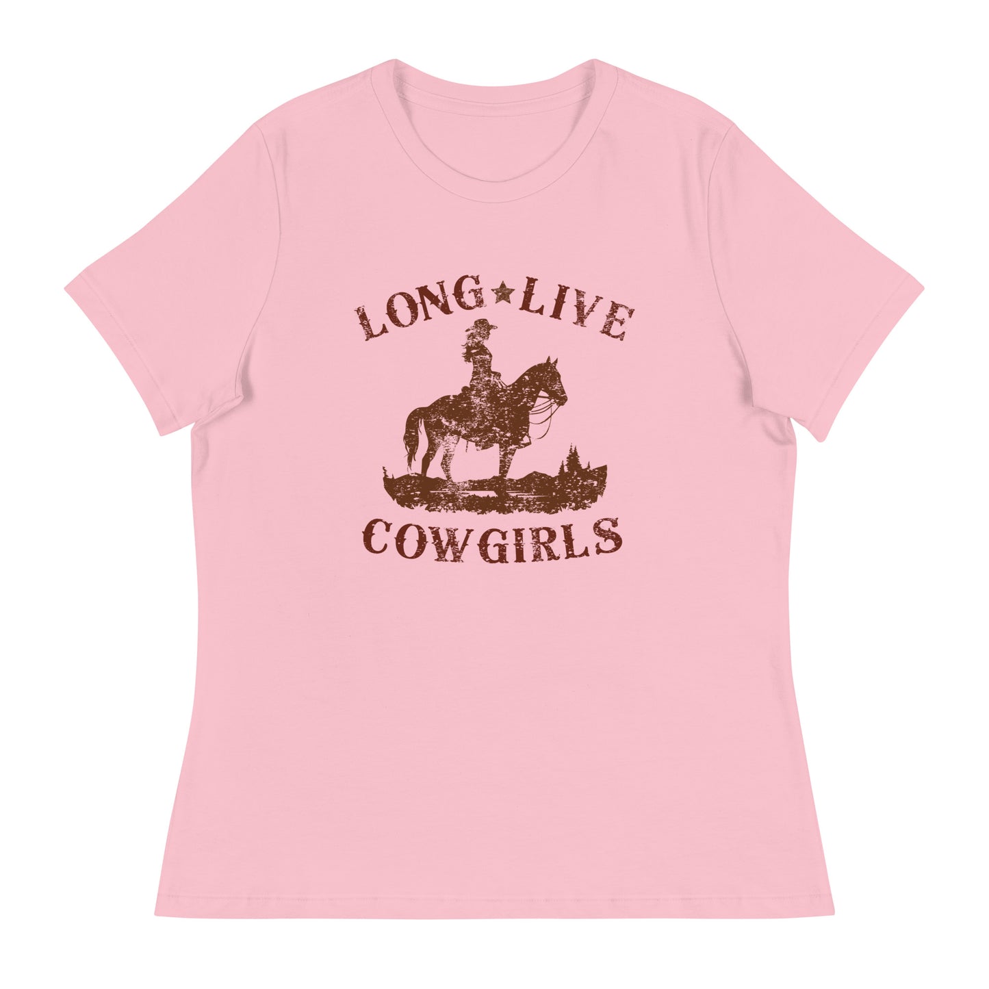 Long Live Cowgirls Women's Relaxed T-Shirt