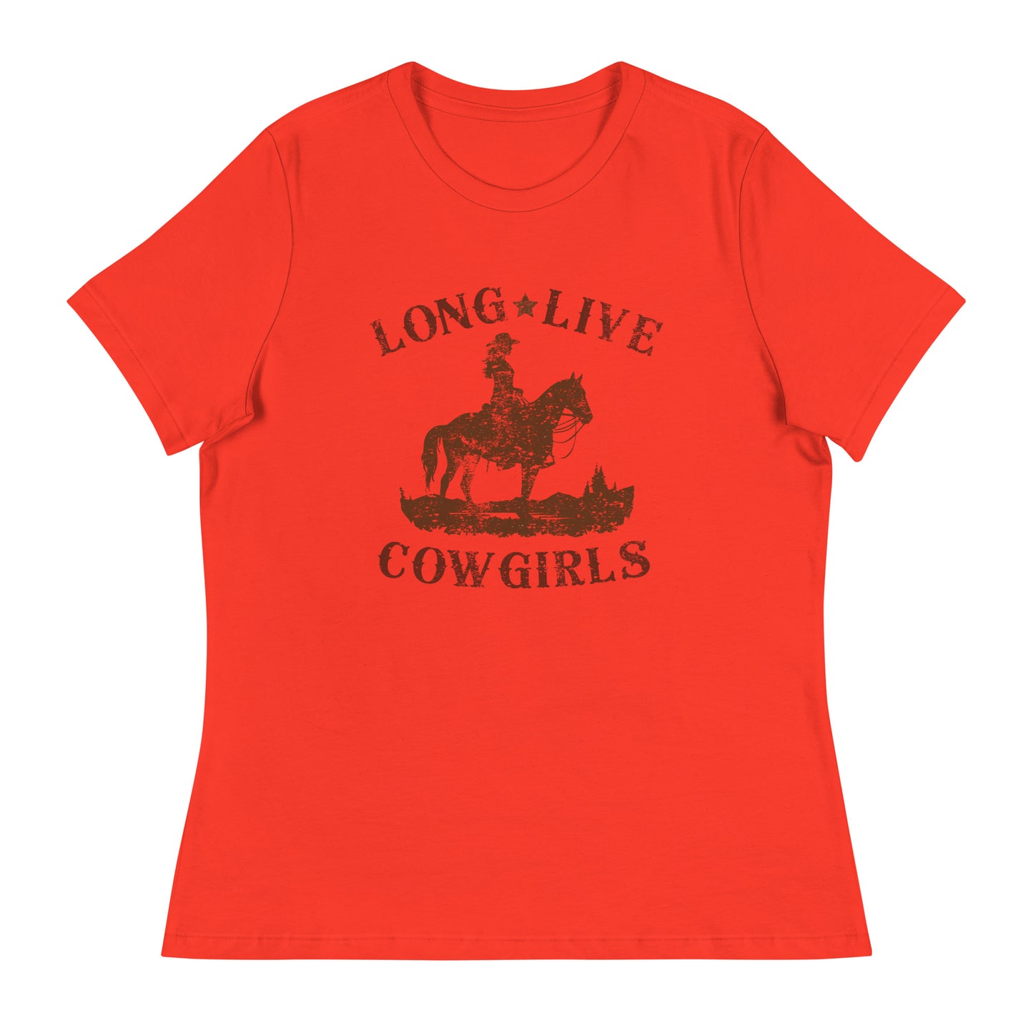 Long Live Cowgirls Women's Relaxed T-Shirt