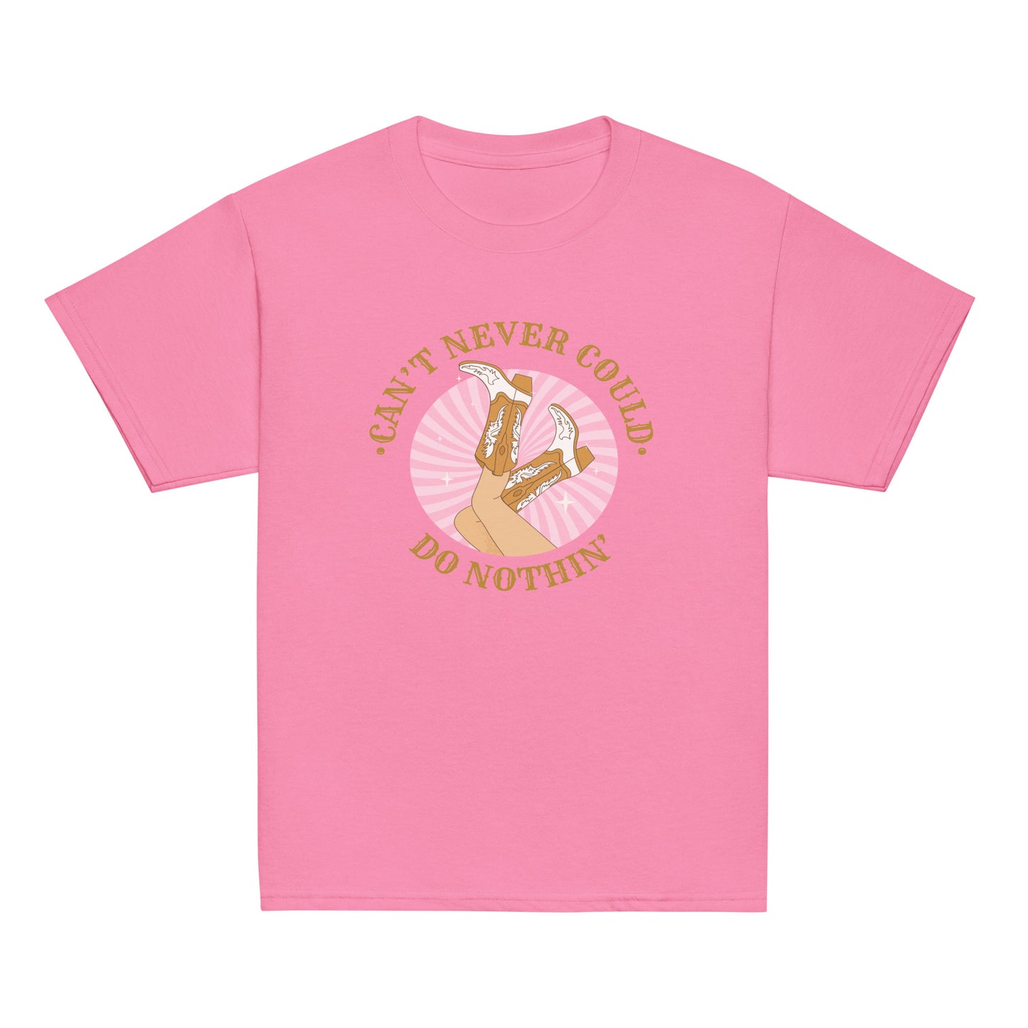 Can't Never Could Cowgirl Youth classic tee