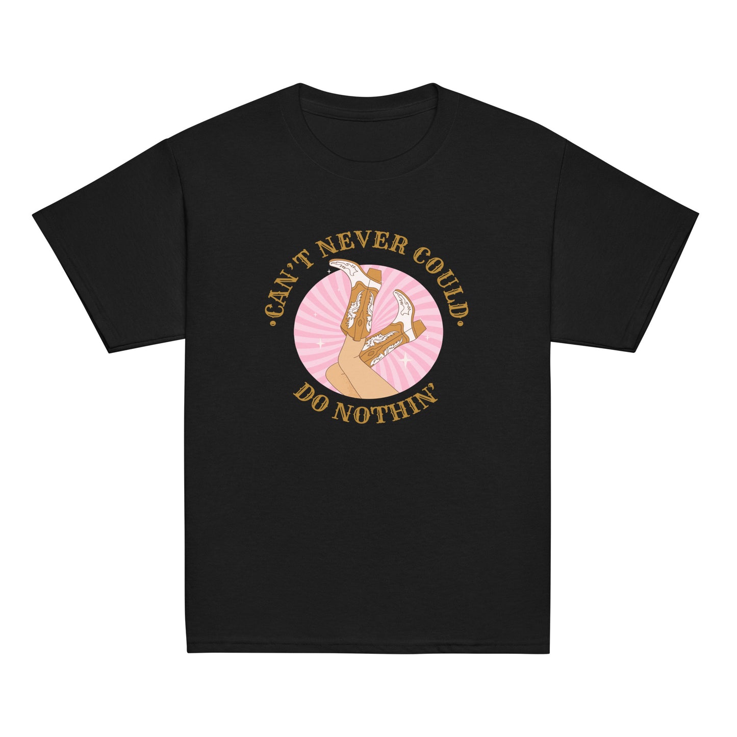Can't Never Could Cowgirl Youth classic tee