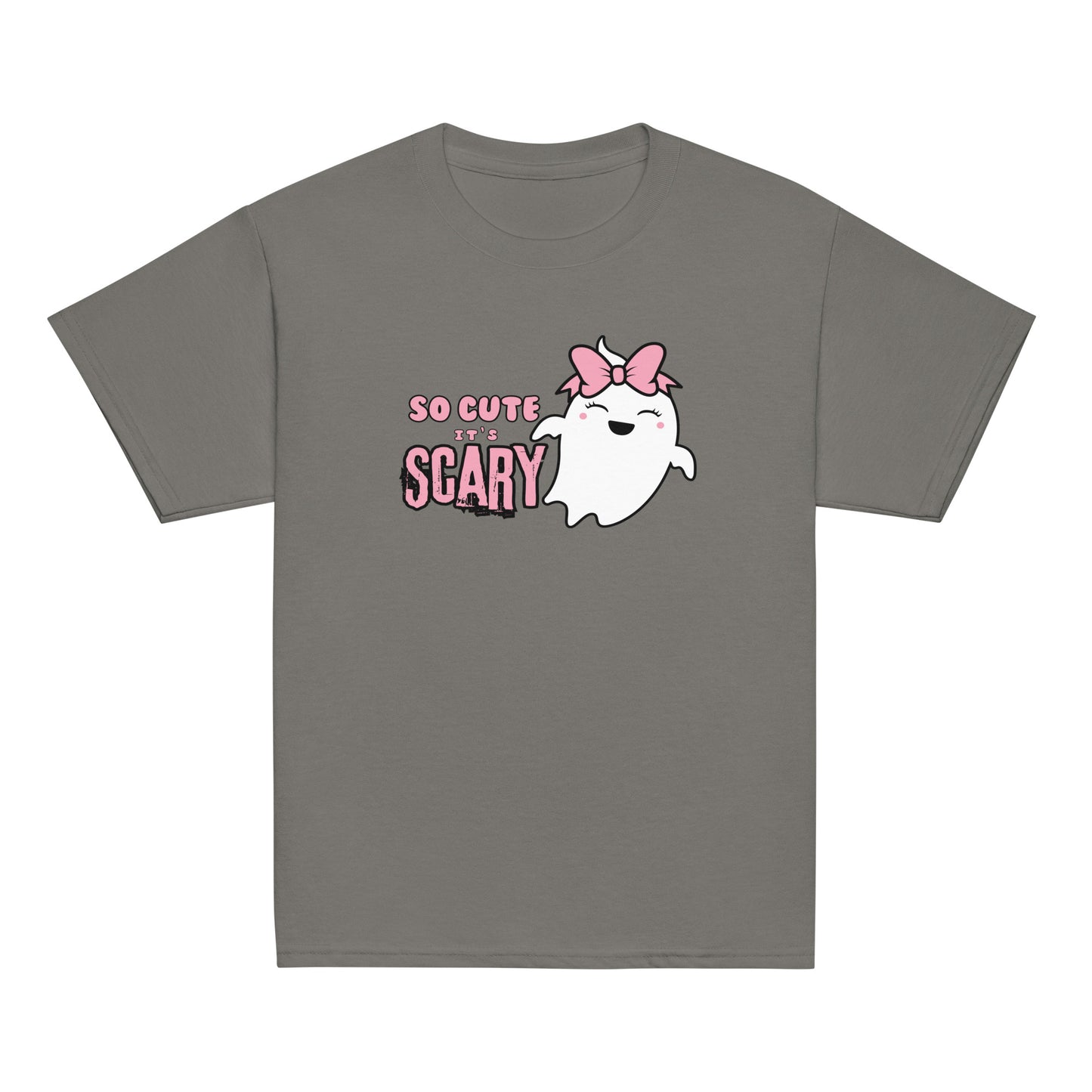So Cute it's Scary PinkBow Youth classic tee