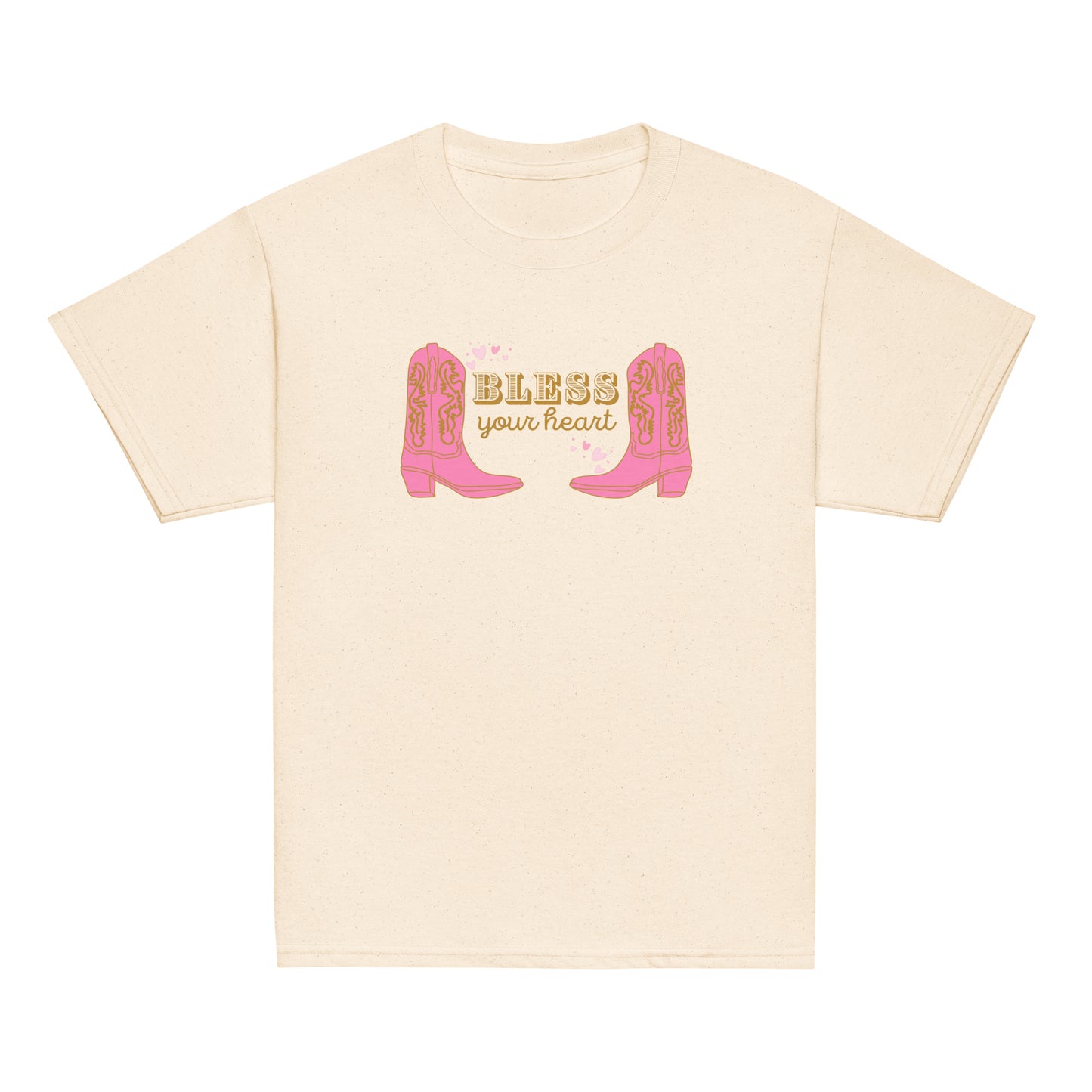 Bless your Heart - Boots Youth classic tee