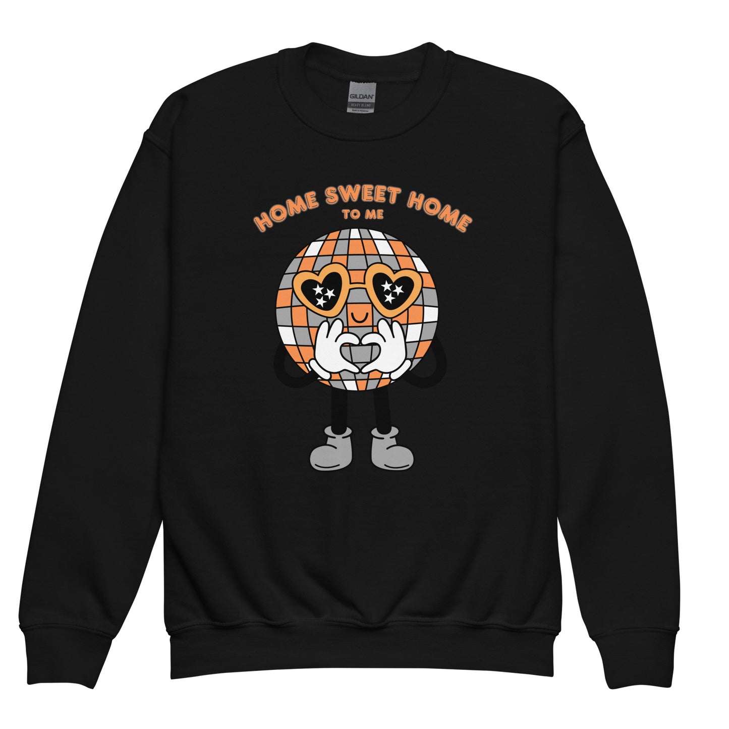 Home Sweet Home To Me Youth crewneck sweatshirt