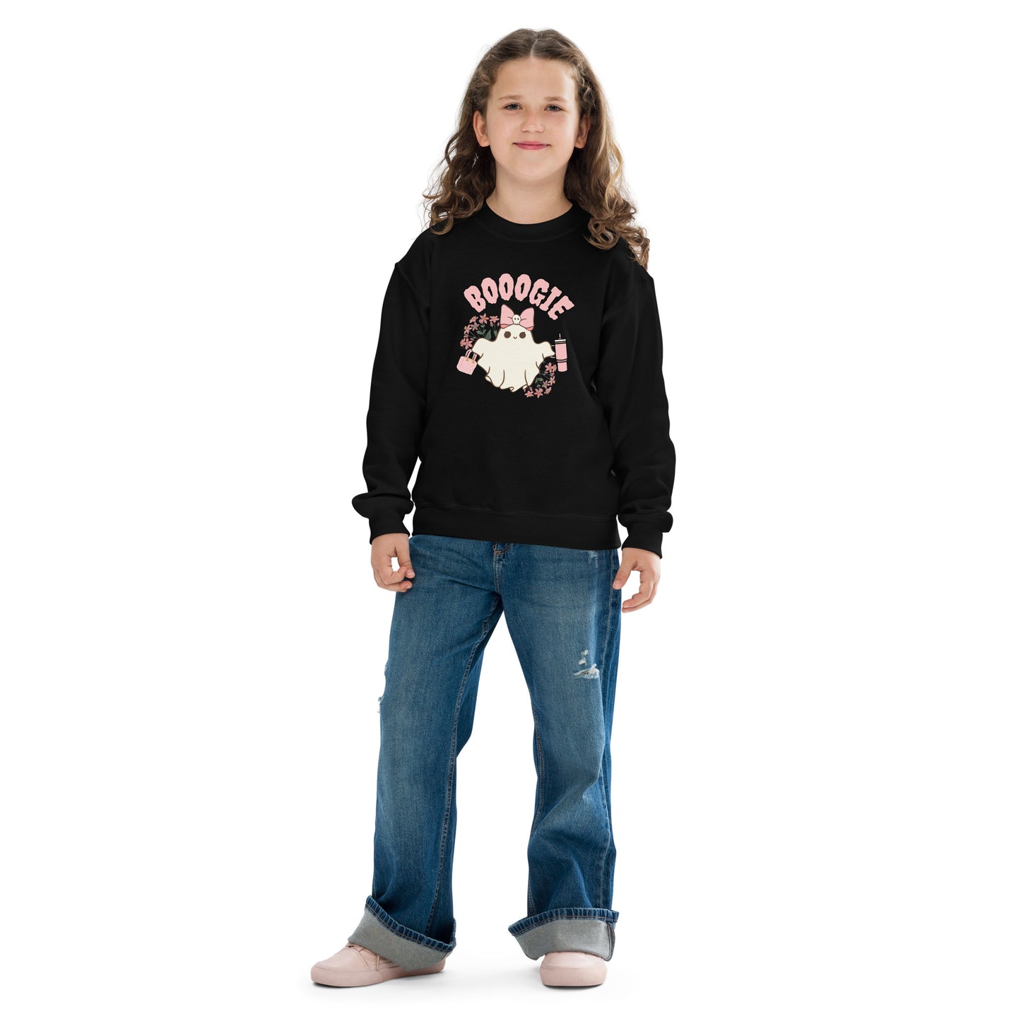BOOOGIE Youth crewneck sweatshirt