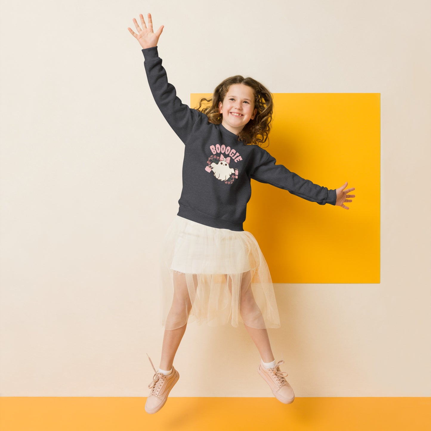 BOOOGIE Youth crewneck sweatshirt